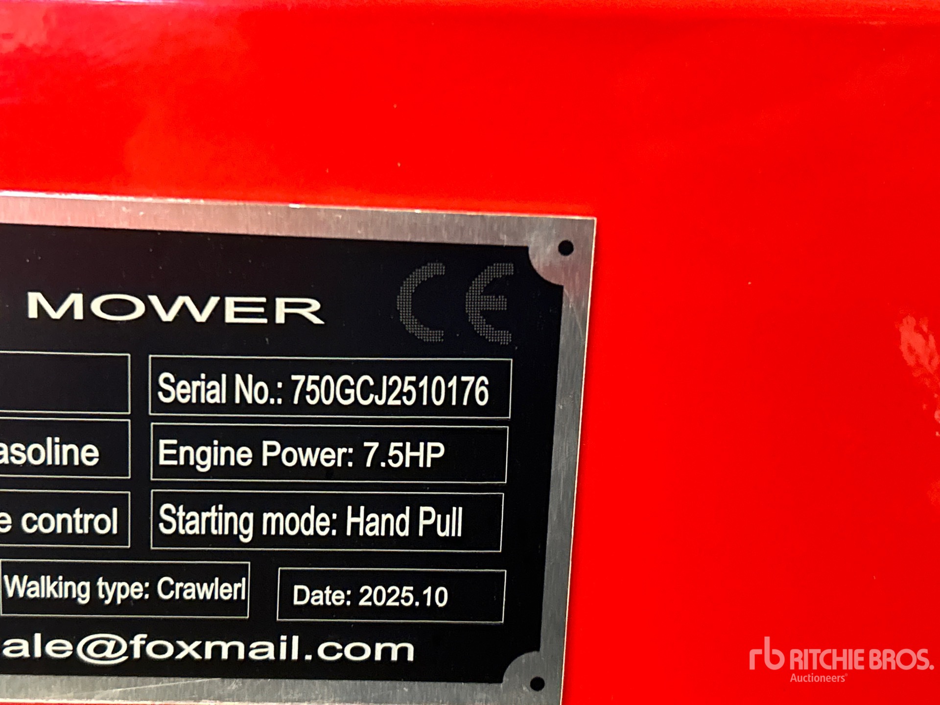 General Appearance with CE Mark