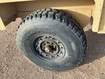 Chassis with Right Tire