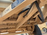 Chassis with Frame Rails/ Main Beams Condition