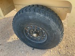 Chassis with Left Tire