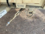 Chassis with Tie Down Points/ Lashing Rings