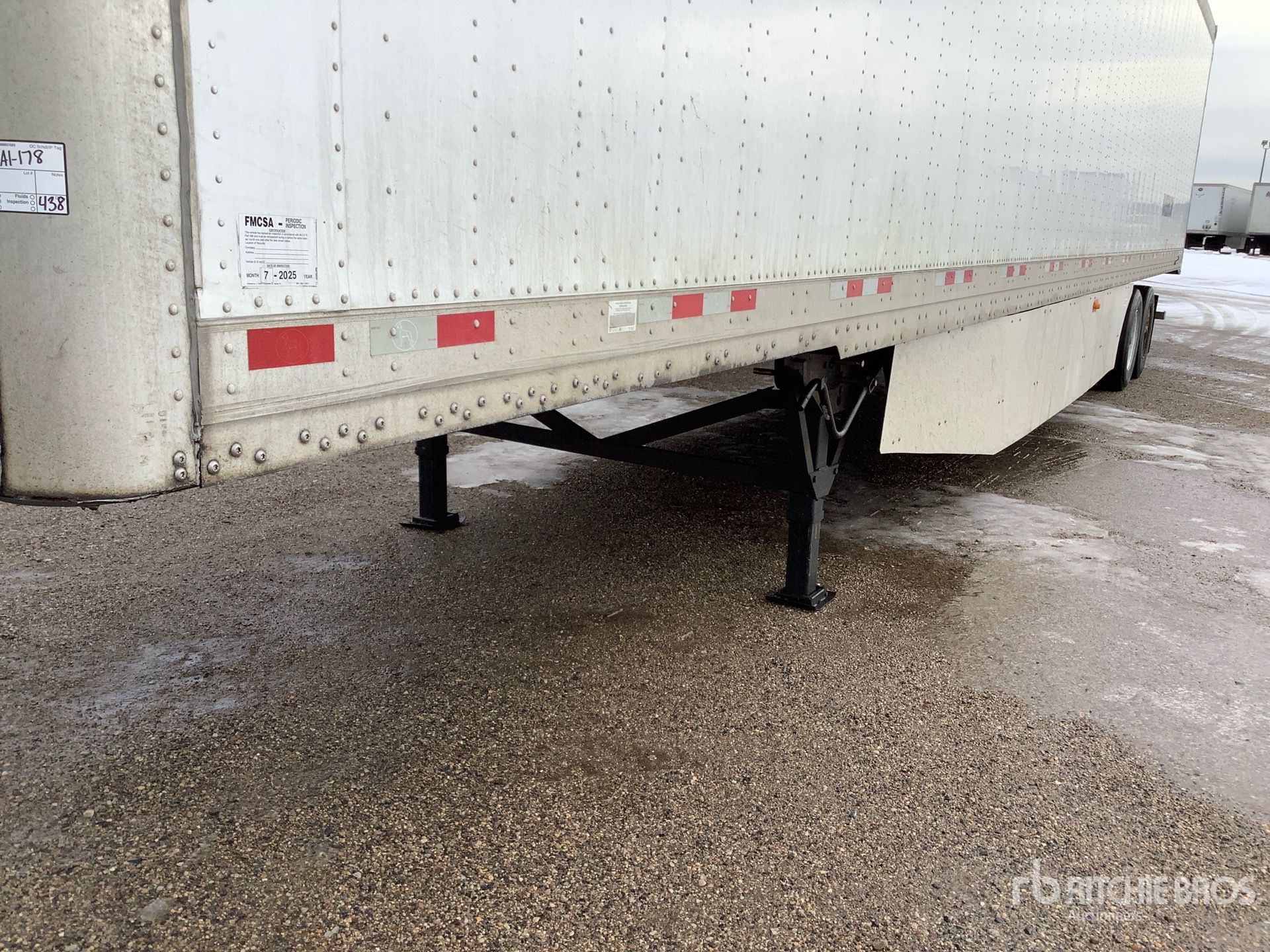 2019 Great Dane 53 ft x 102 in T/A