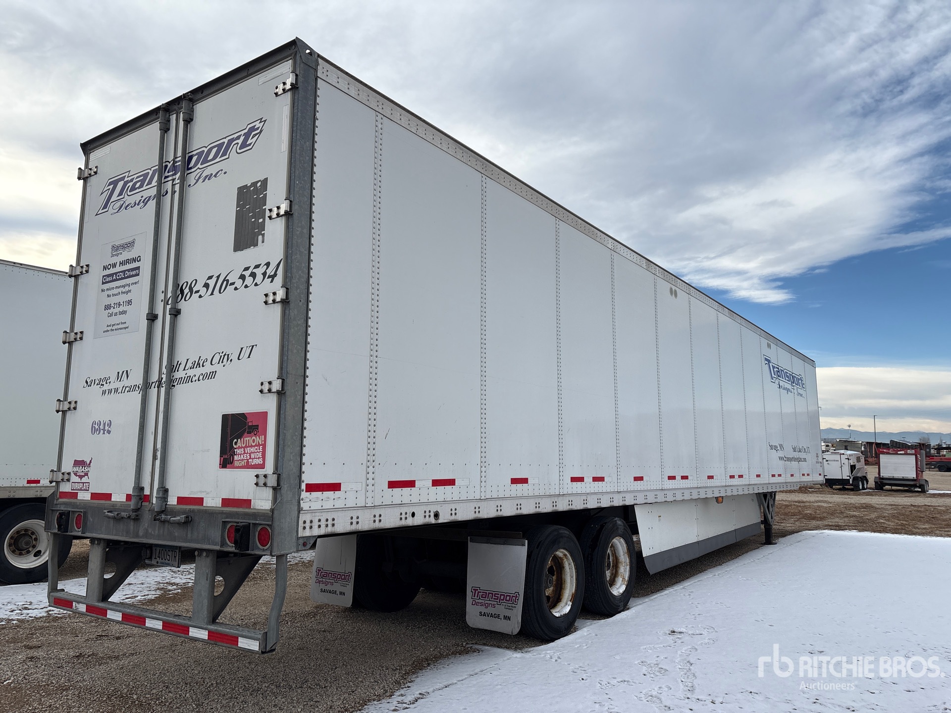 General Appearance with Picture, Right Rear Corner