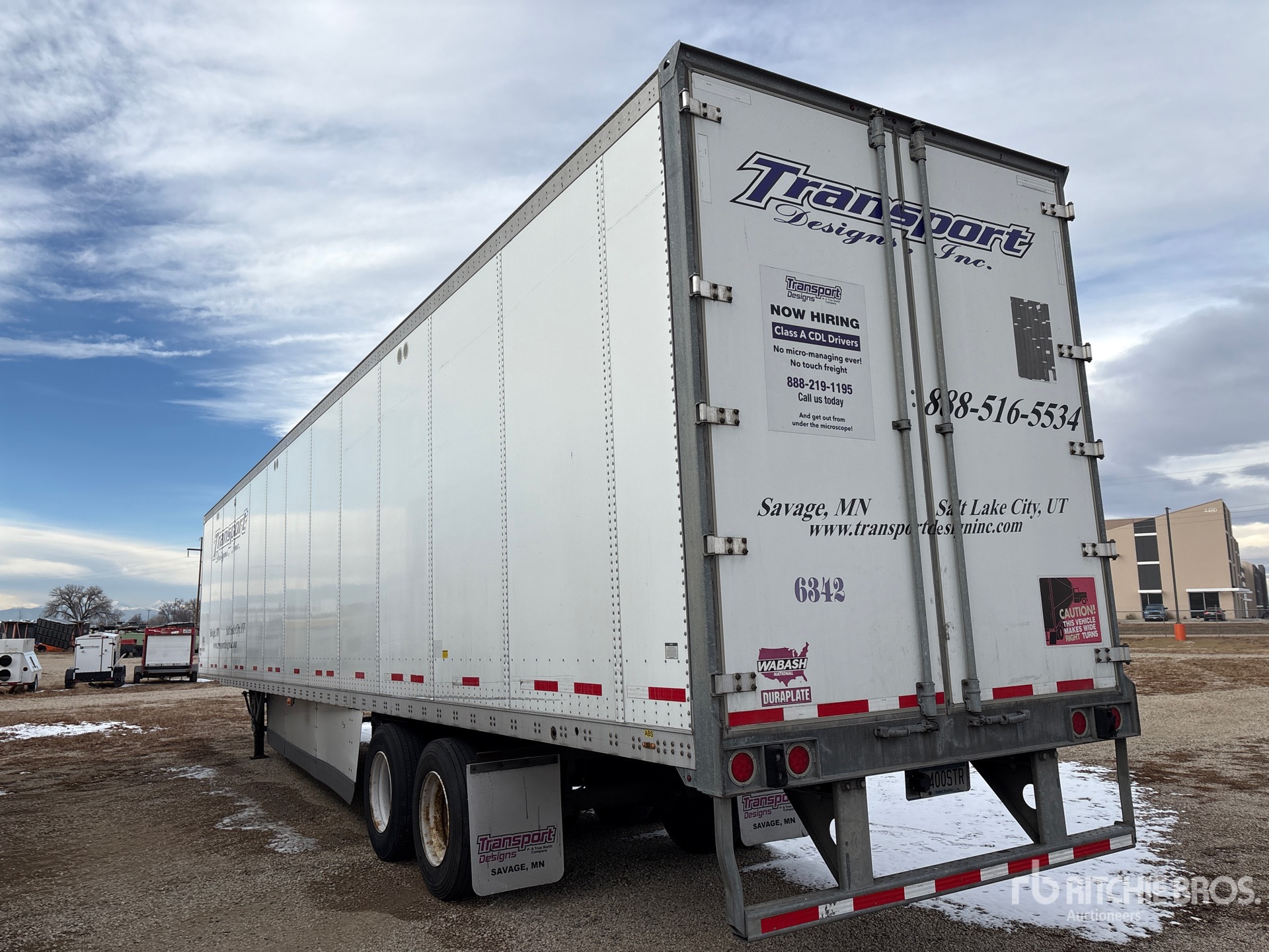 General Appearance with Picture, Left Rear Corner