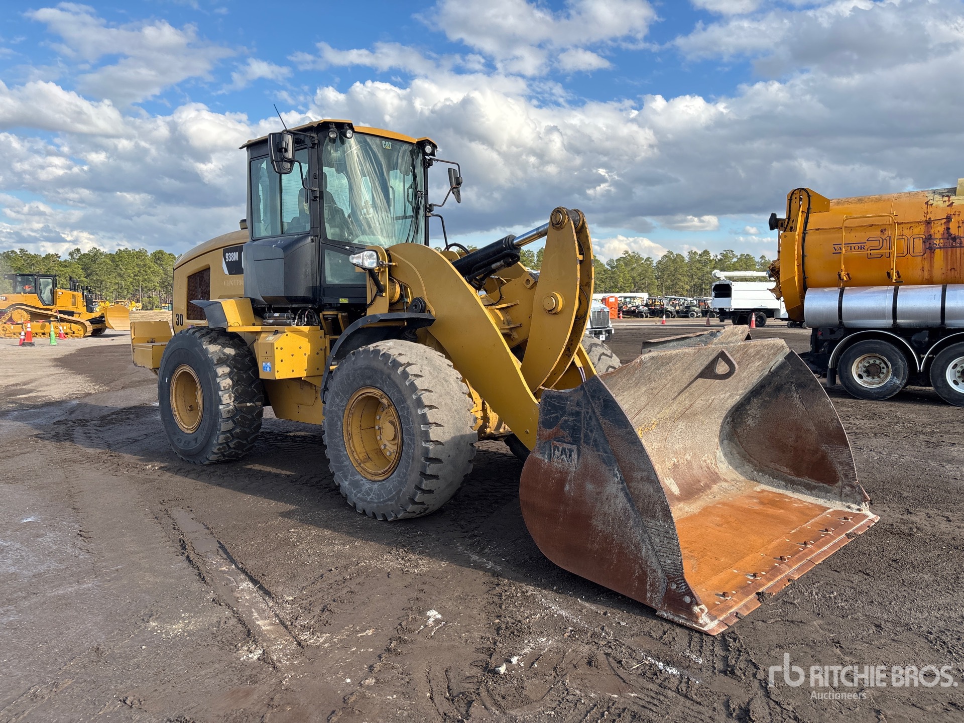 General Appearance with Image, coin avant droit