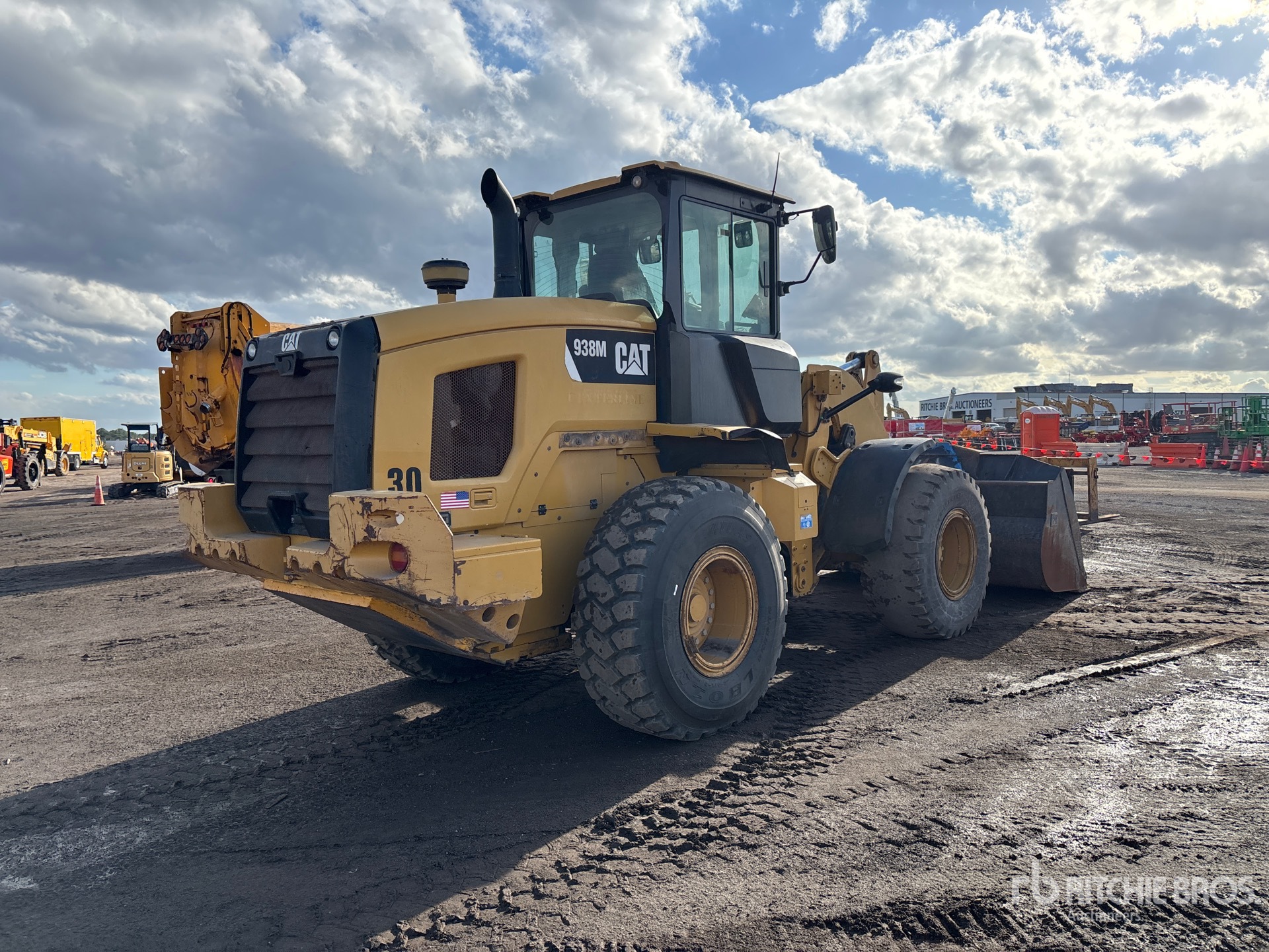 General Appearance with Image, coin arrière droit