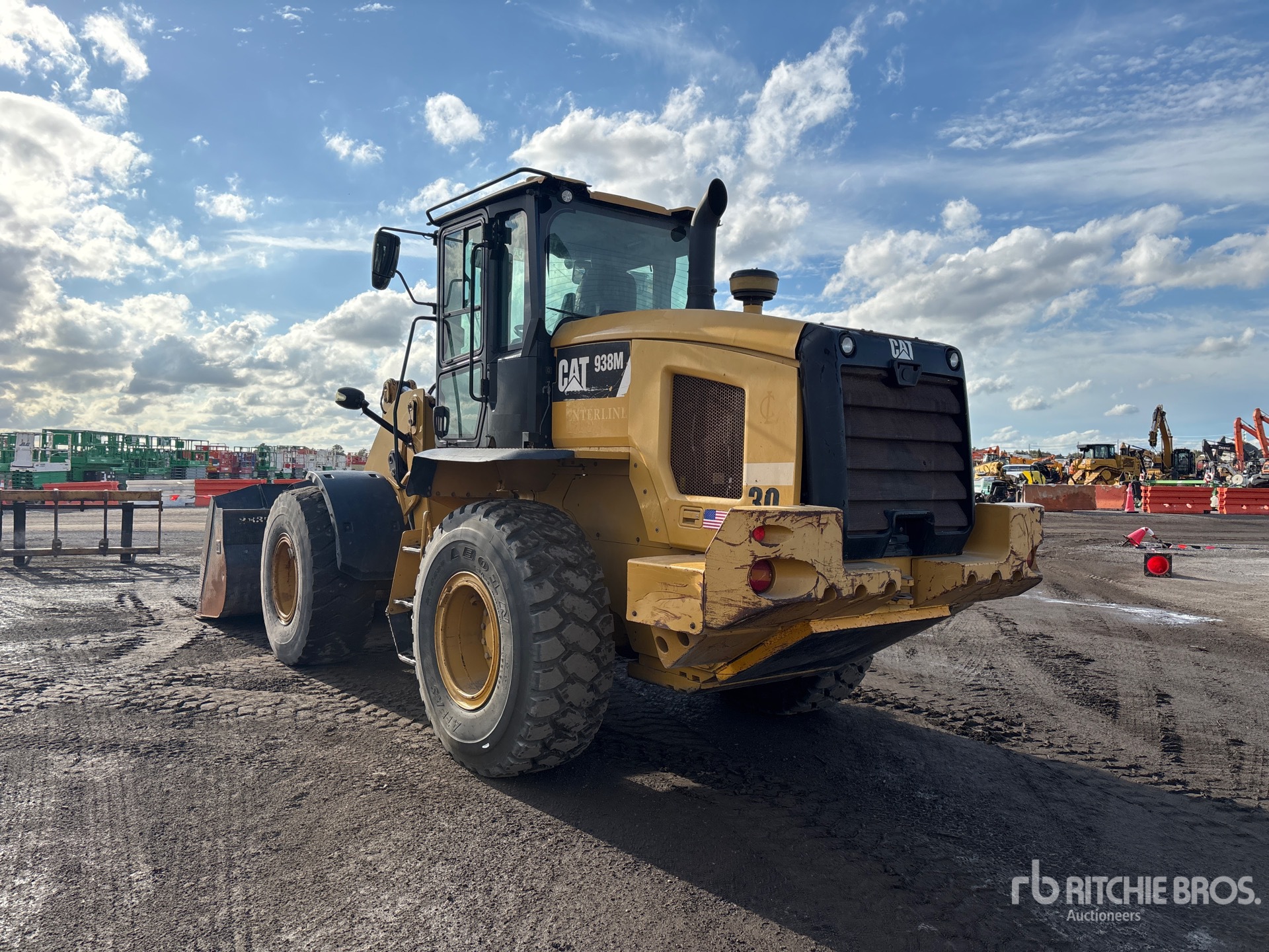 General Appearance with Image, coin arrière gauche