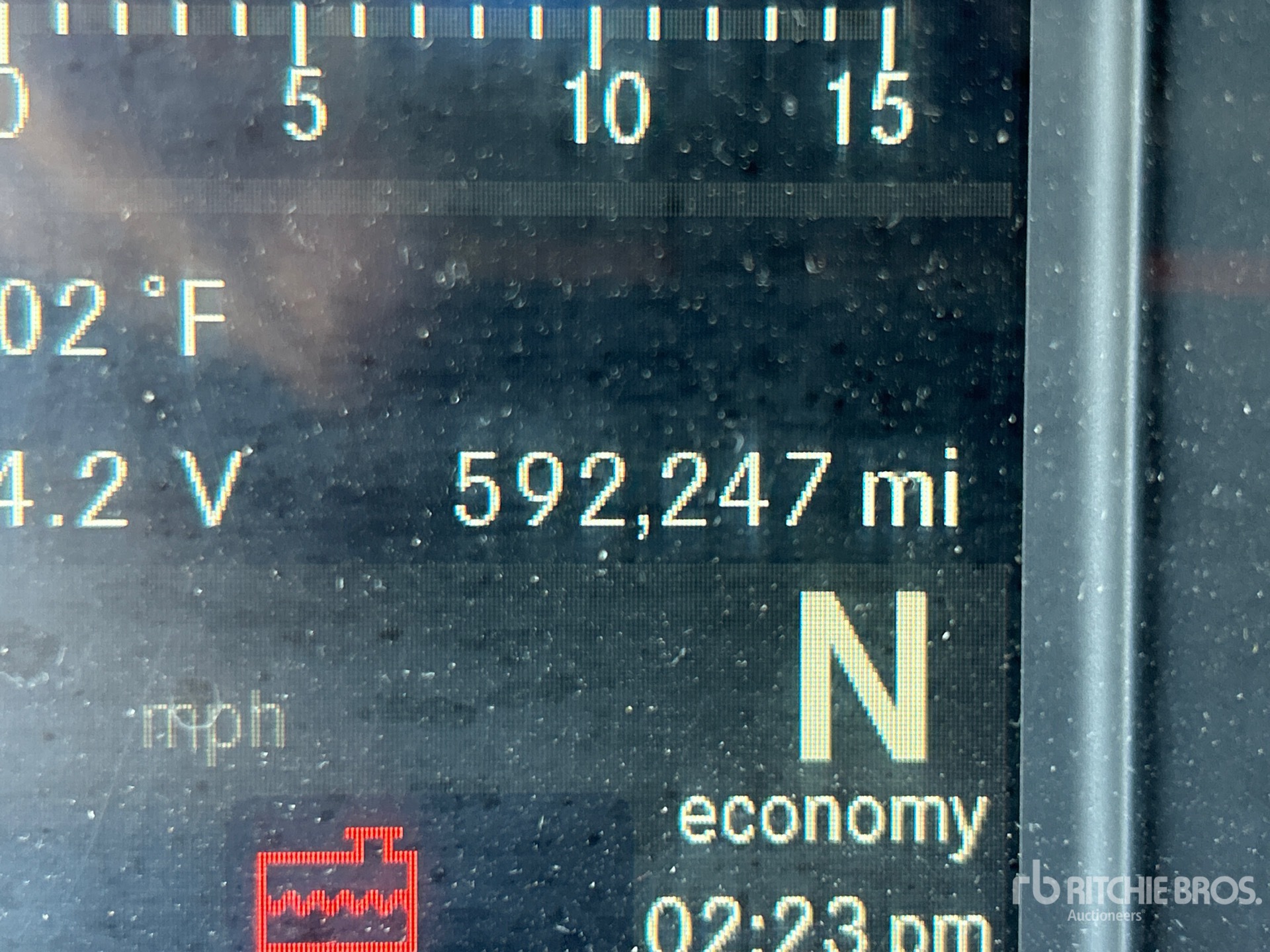 General Appearance with Hour Meter / Odometer