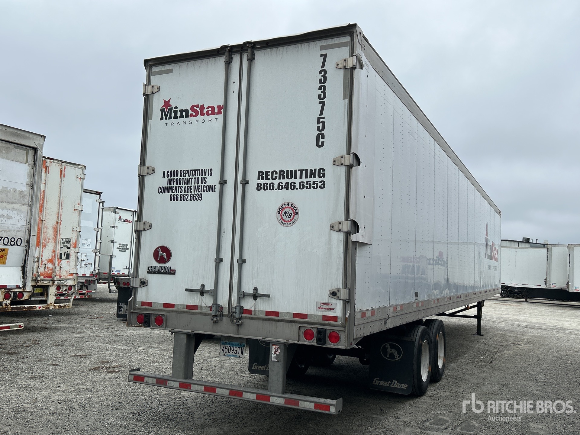 General Appearance with Picture, Right Rear Corner