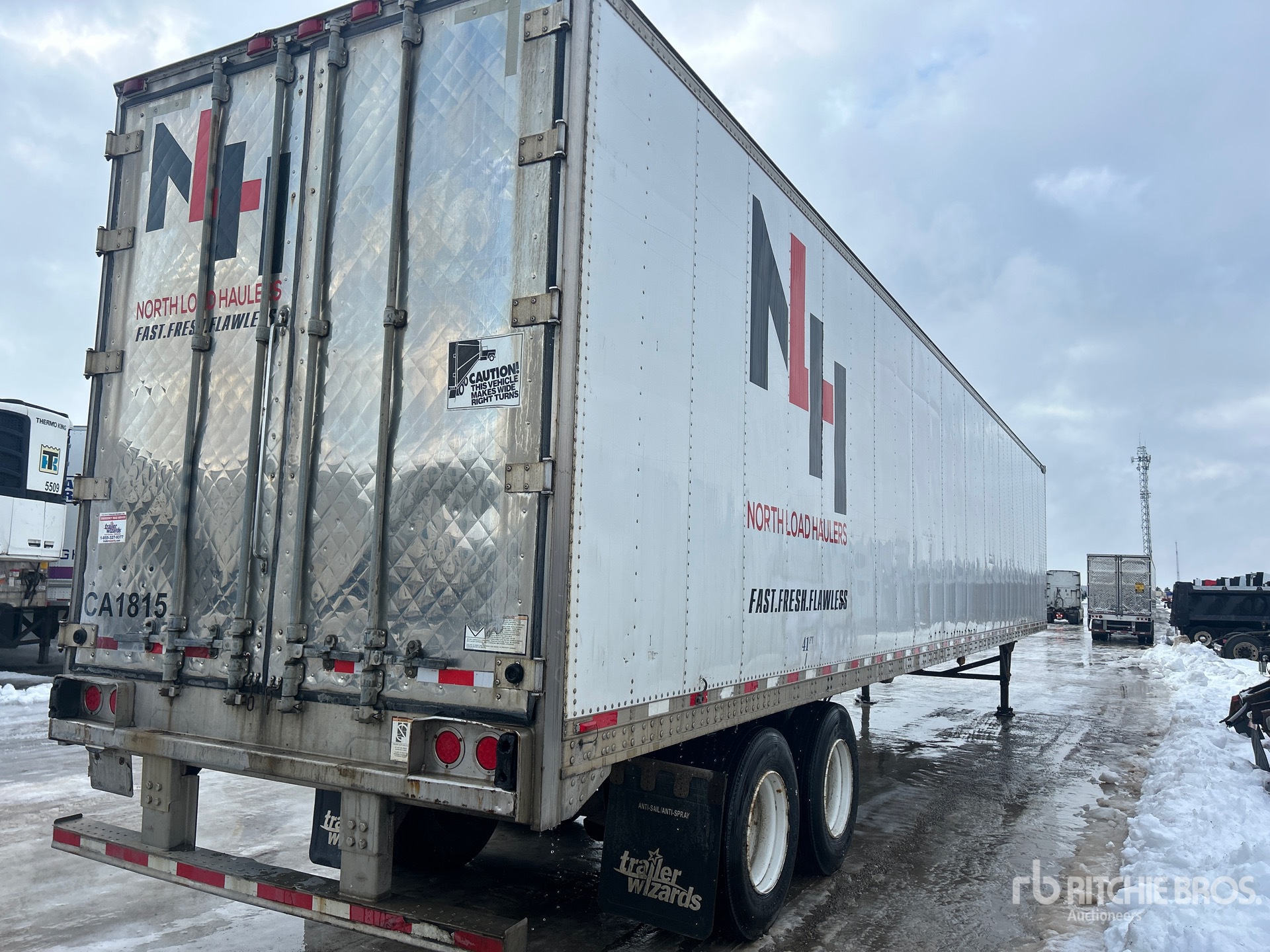 General Appearance with Bild, Ecke hinten rechts