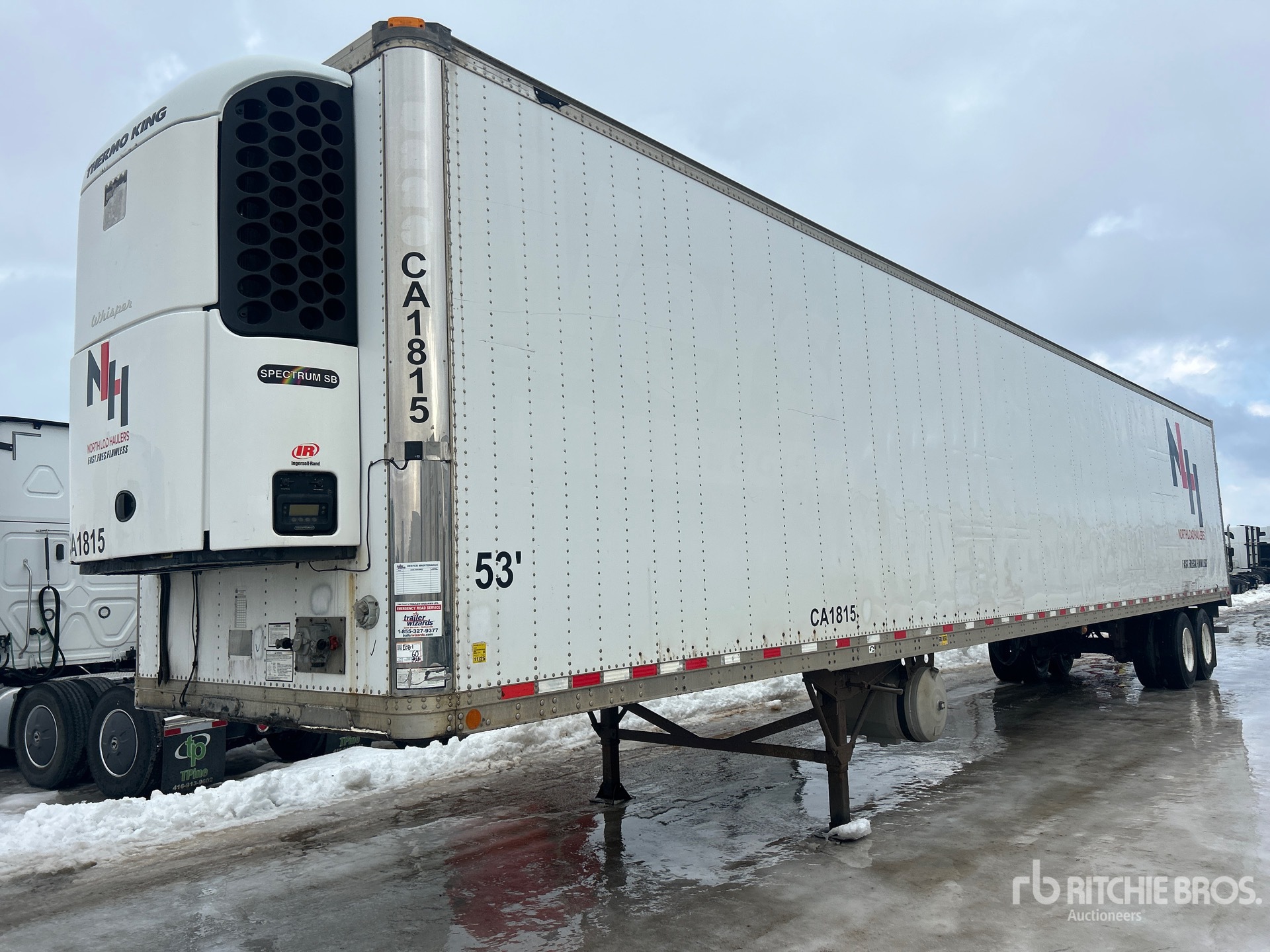 General Appearance with Bild, Ecke vorne links