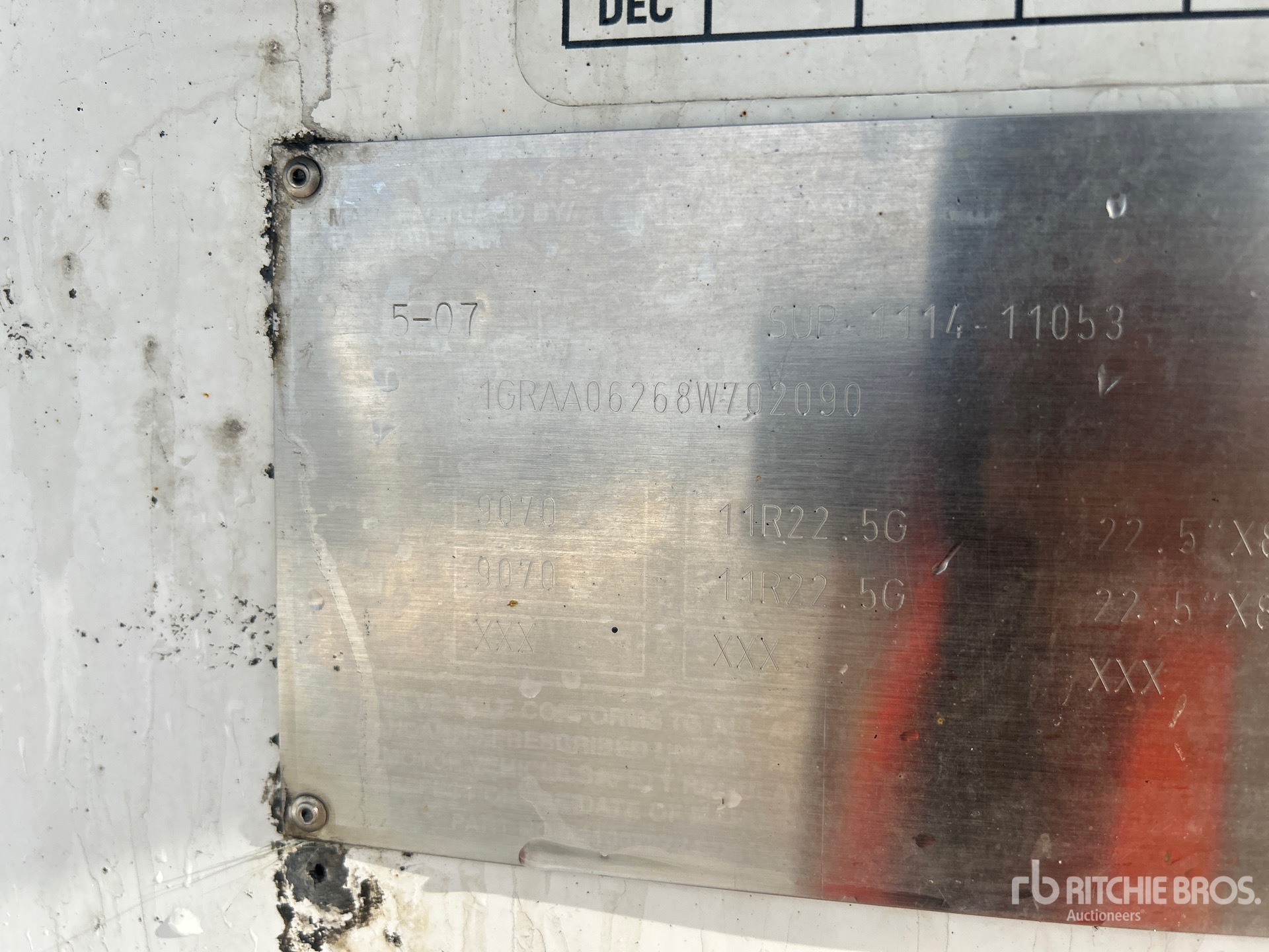 General Appearance with Seriennummer / FIN