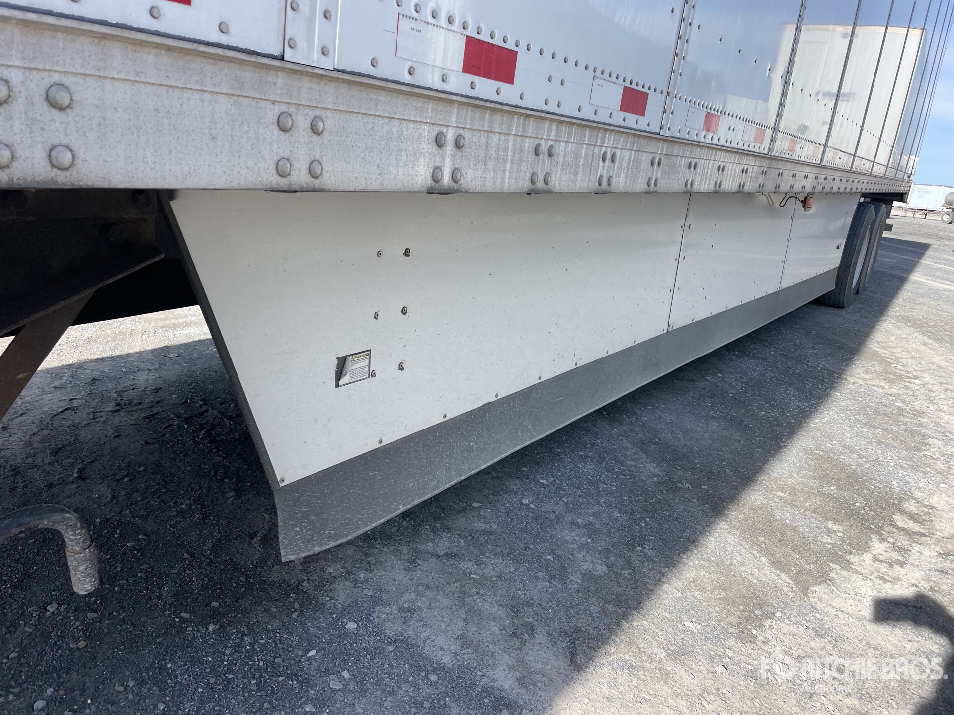 2016 Stoughton 53 FT X 102 IN T/A