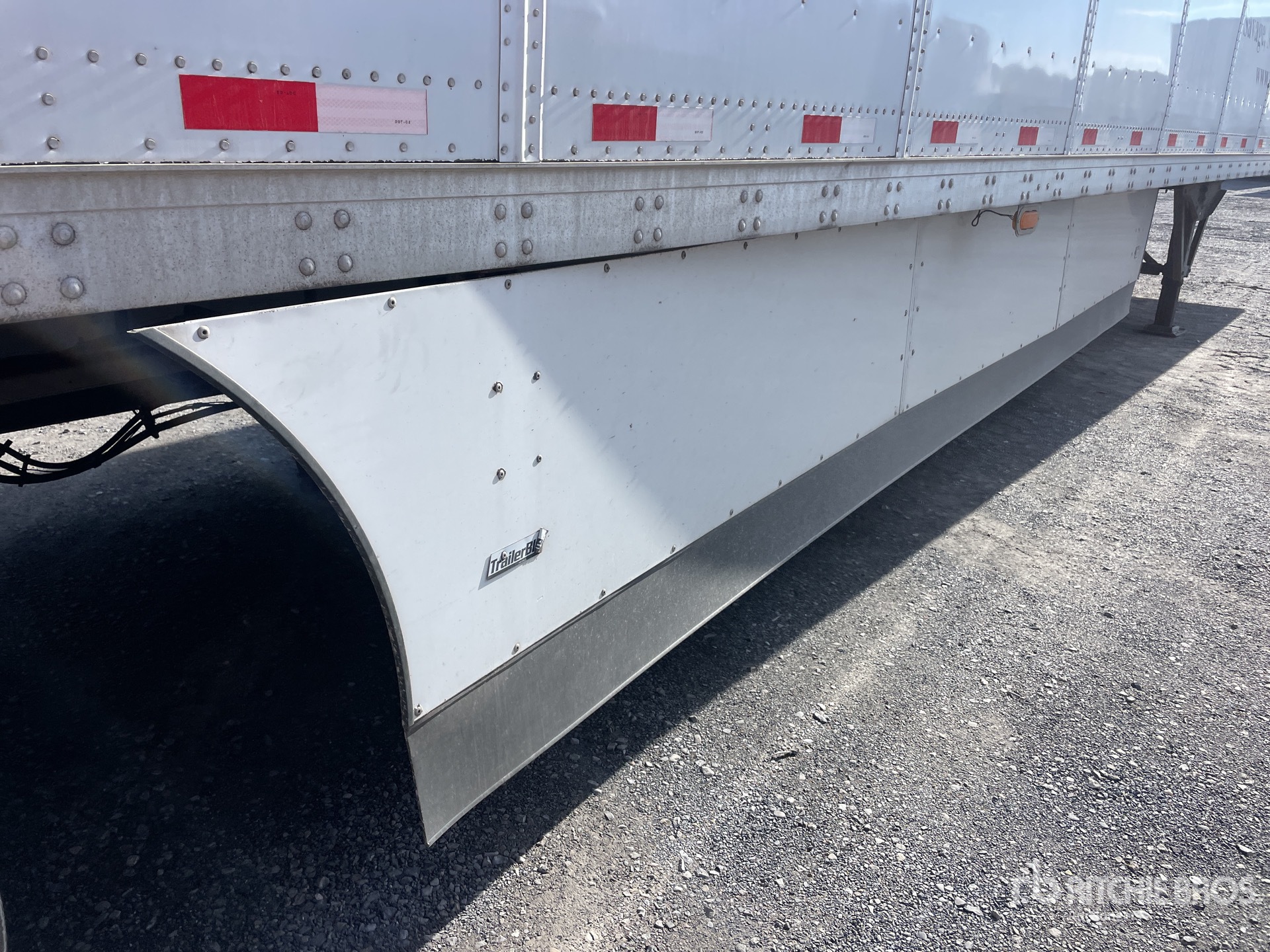 2016 Stoughton 53 FT X 102 IN T/A