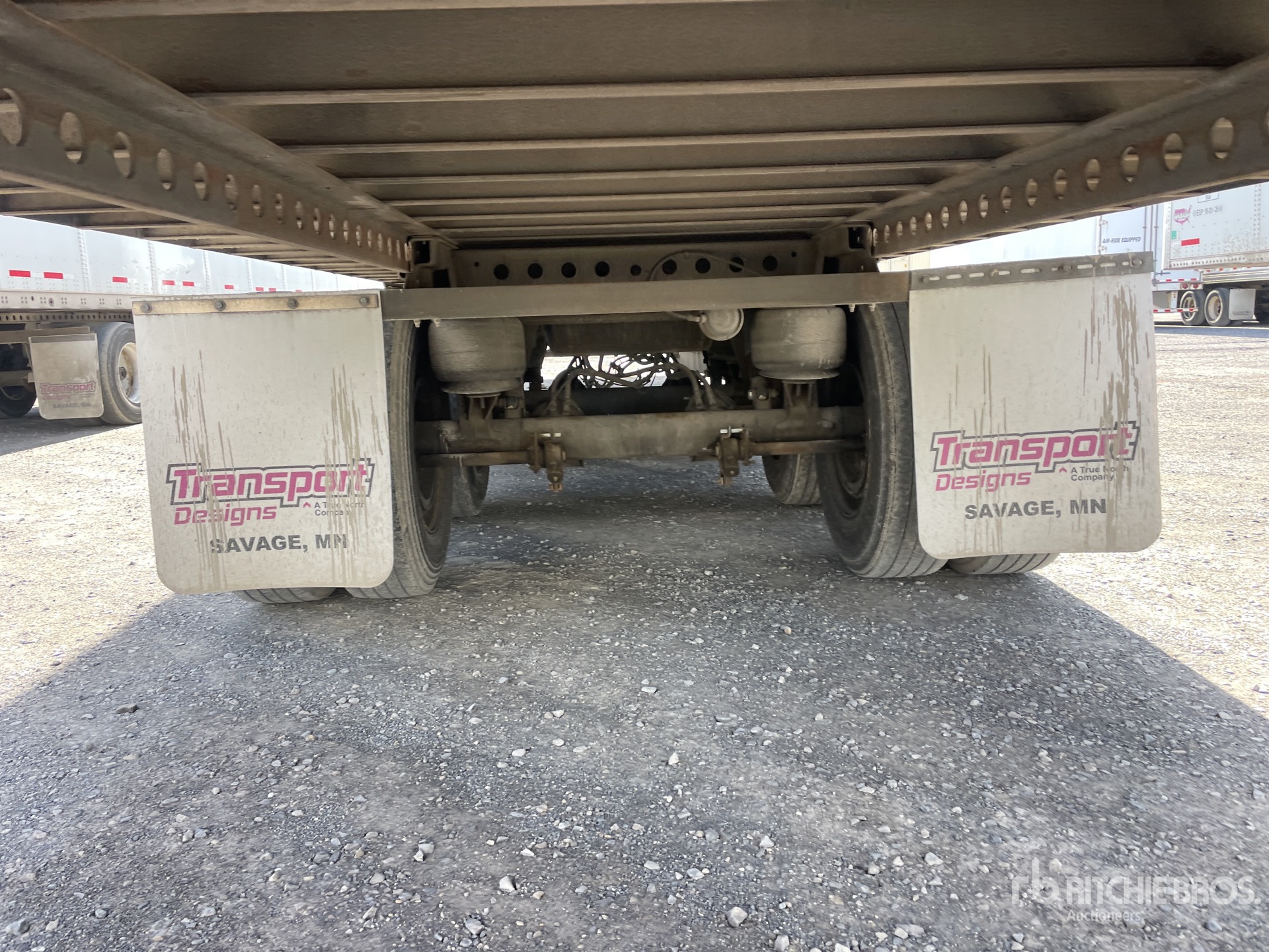 2016 Stoughton 53 FT X 102 IN T/A