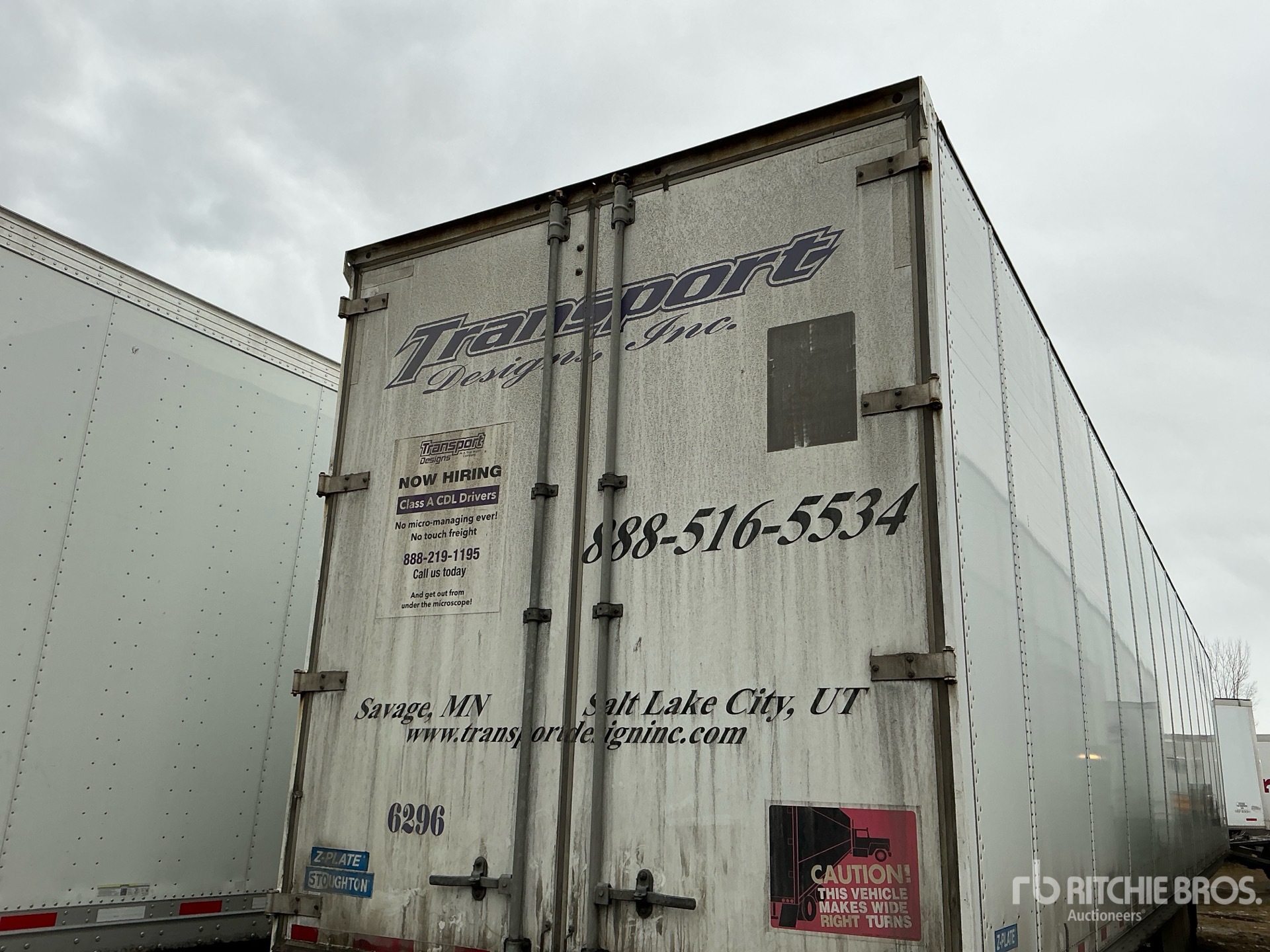 Photo of a 2016 Stoughton ZGPVW-535T-S-C-