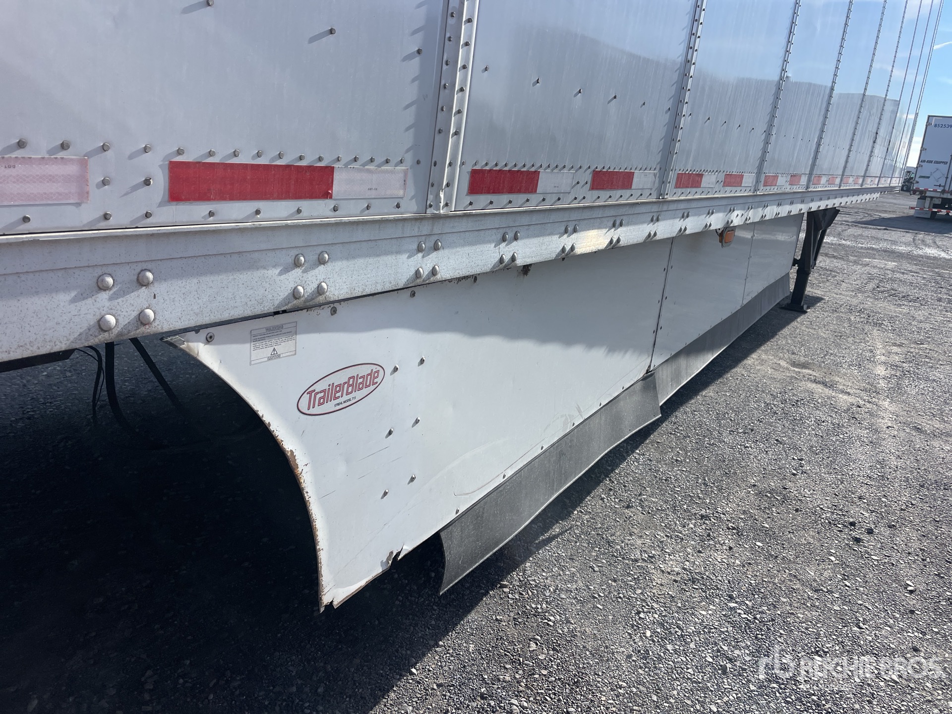 2016 Stoughton 53 FT X 102 IN T/A