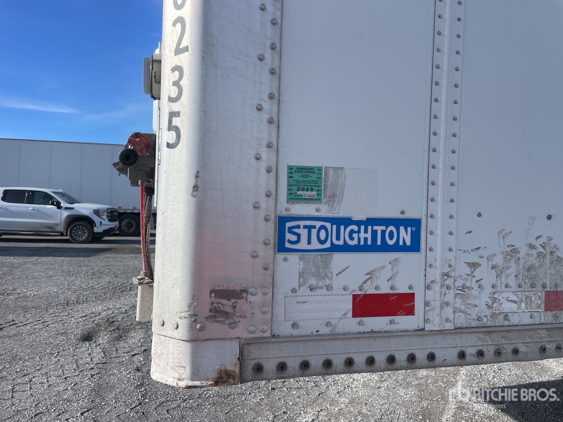 2016 Stoughton 53 FT X 102 IN T/A