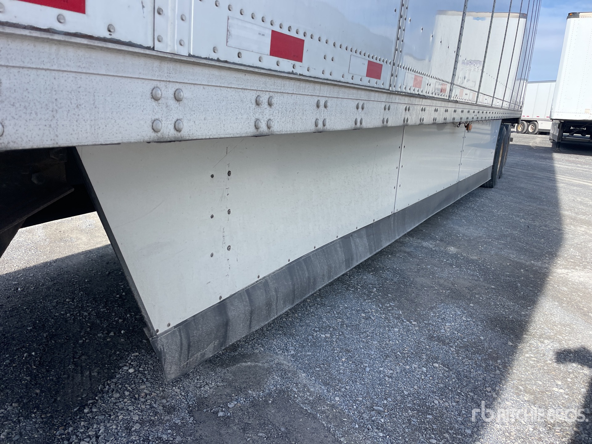 2016 Stoughton 53 FT X 102 IN T/A