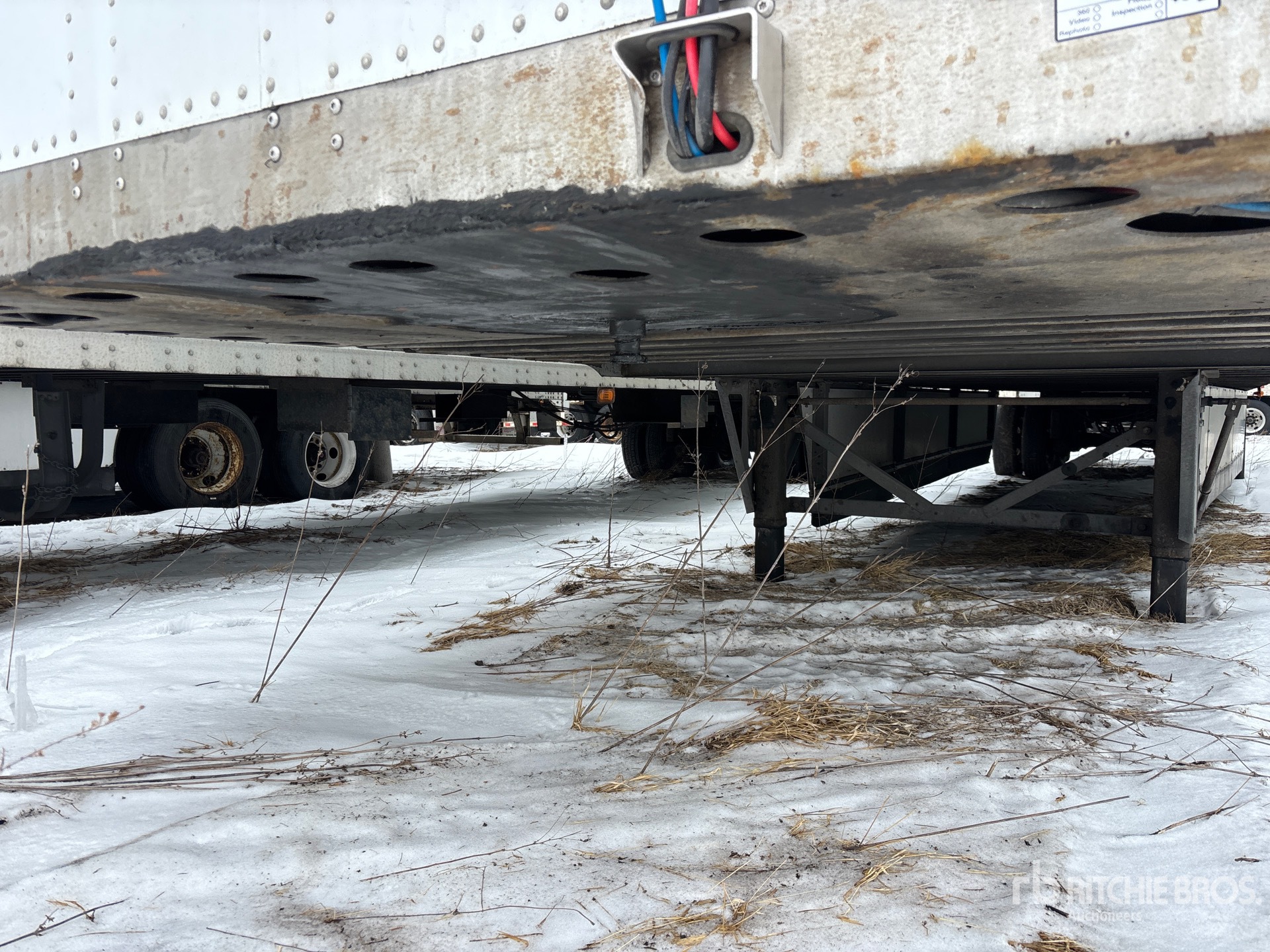 2017 Wabash 53 ft x 102 in T/A