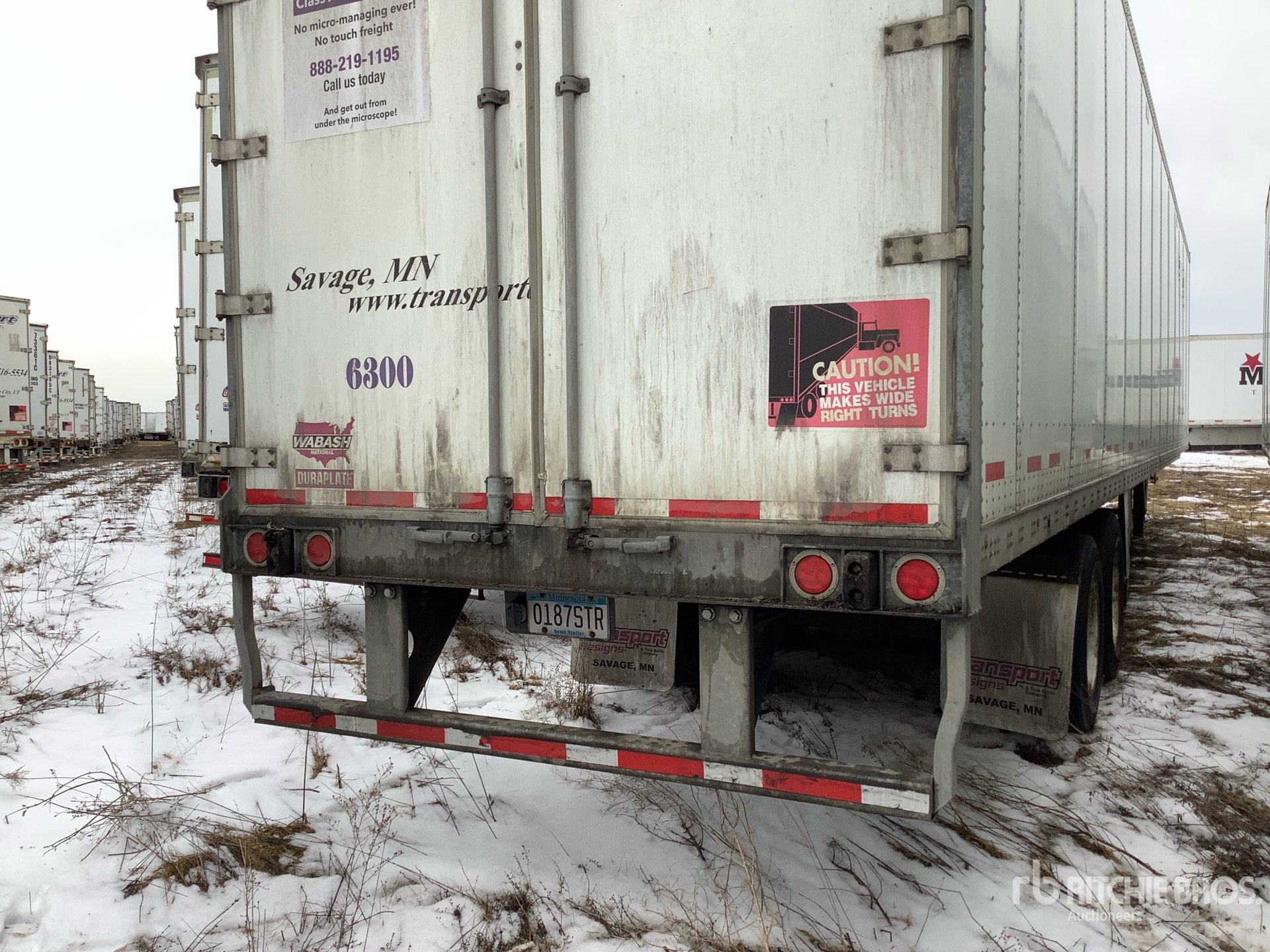 General Appearance with Picture, Right Rear Corner