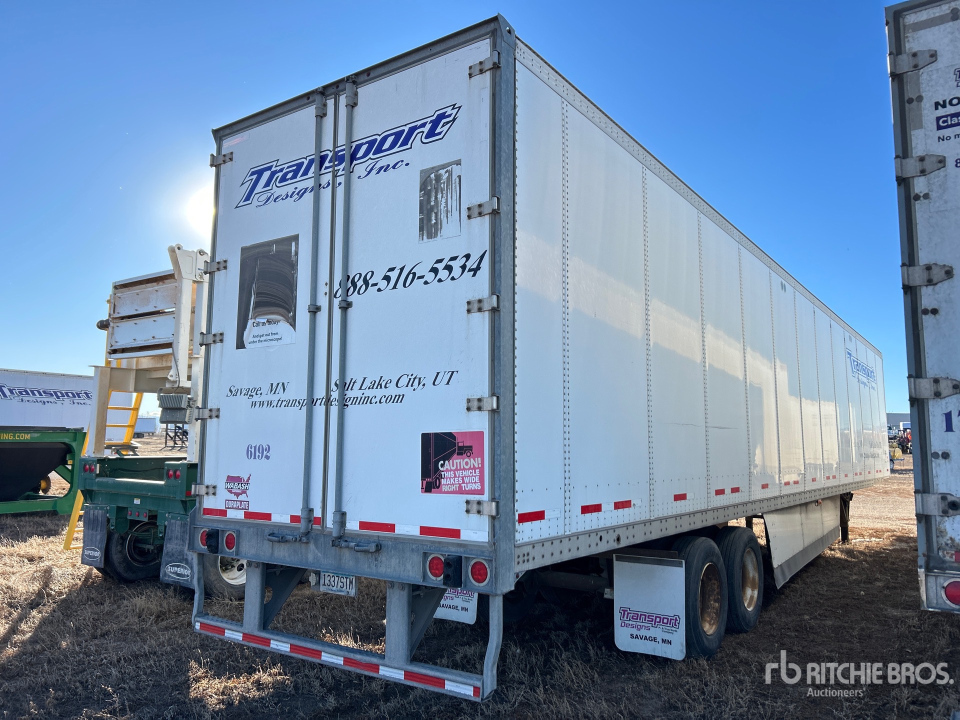 General Appearance with Picture, Right Rear Corner