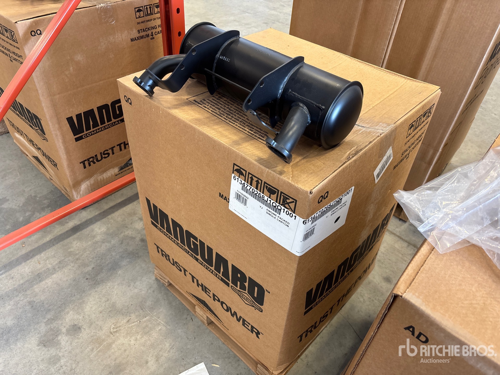 General Appearance with Picture, Right Rear Corner