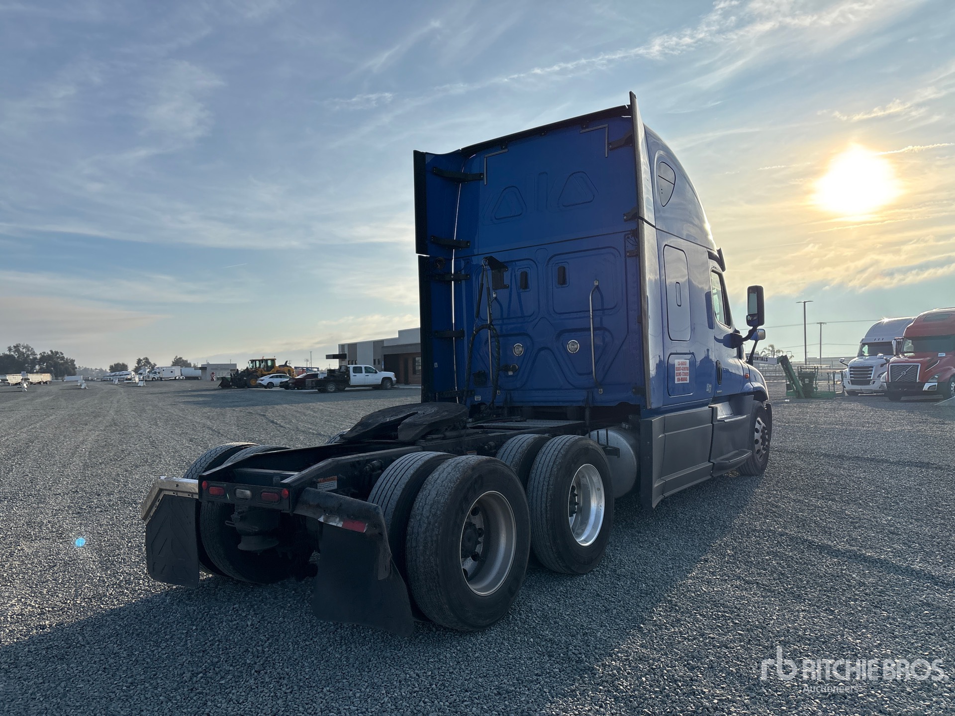 General Appearance with Image, coin arrière droit