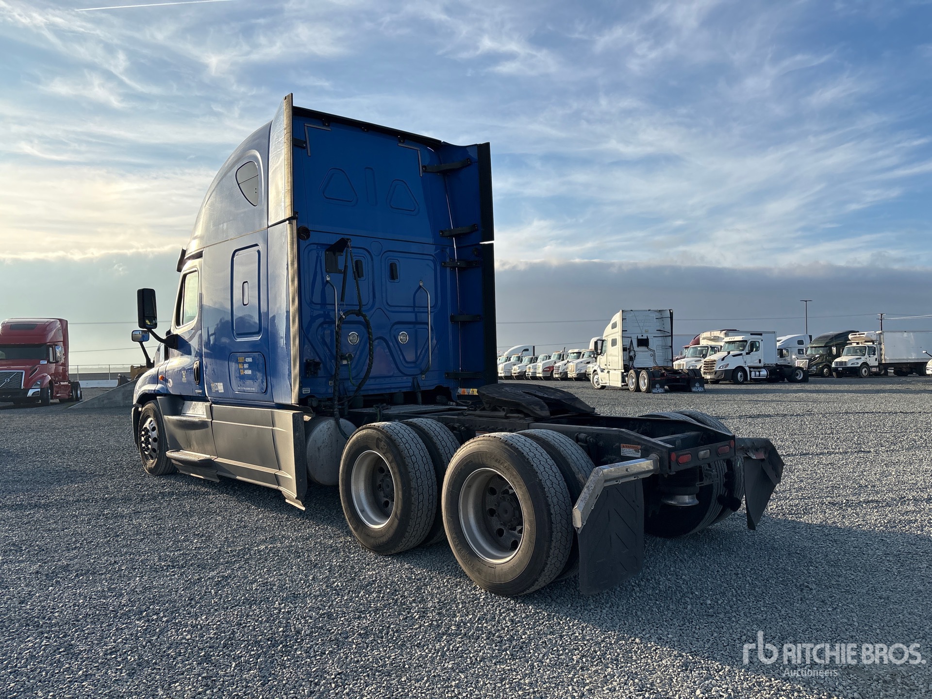 General Appearance with Image, coin arrière gauche