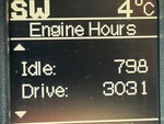Cab with Engine Hours