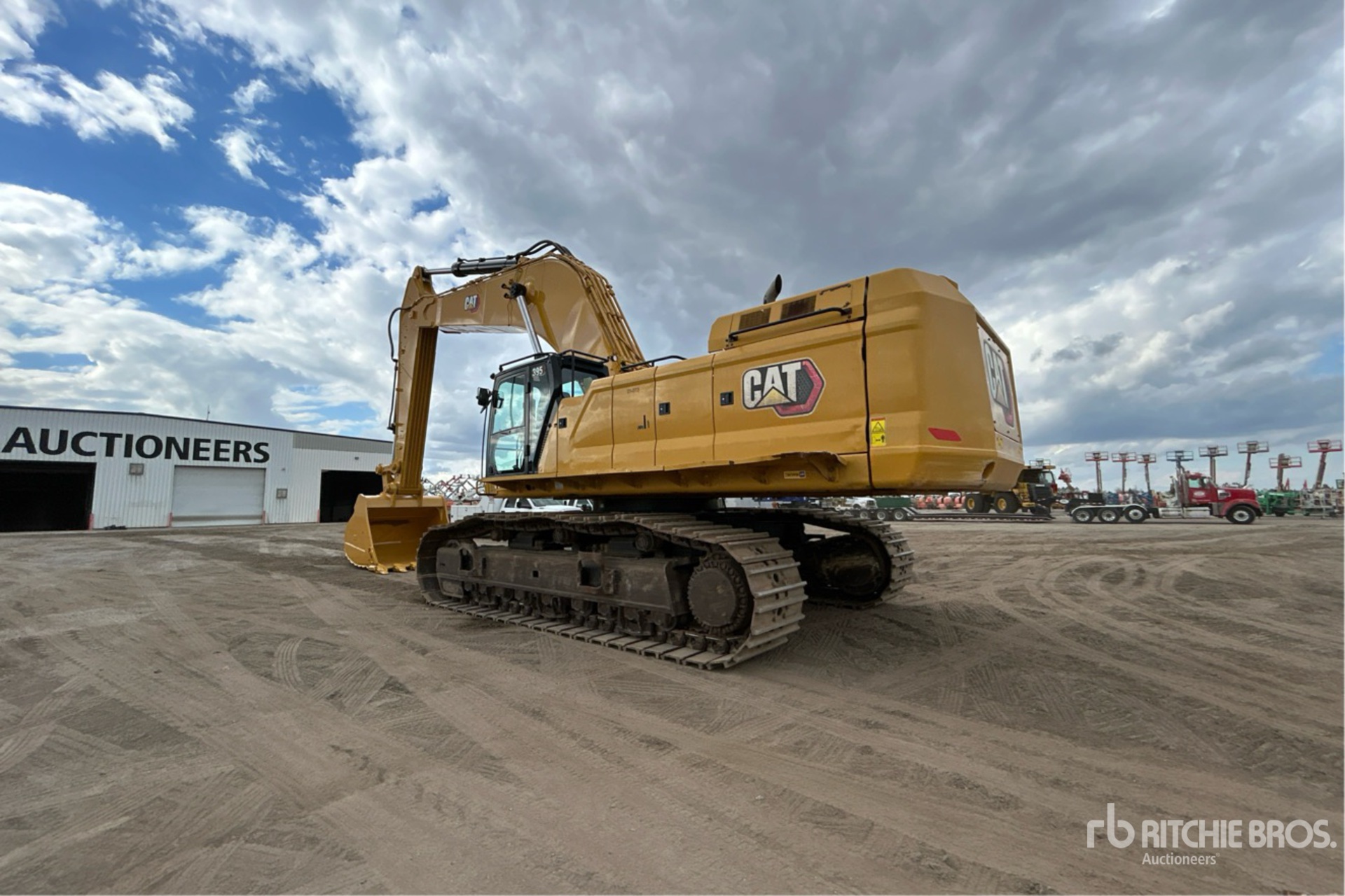 General Appearance with Image, coin arrière gauche