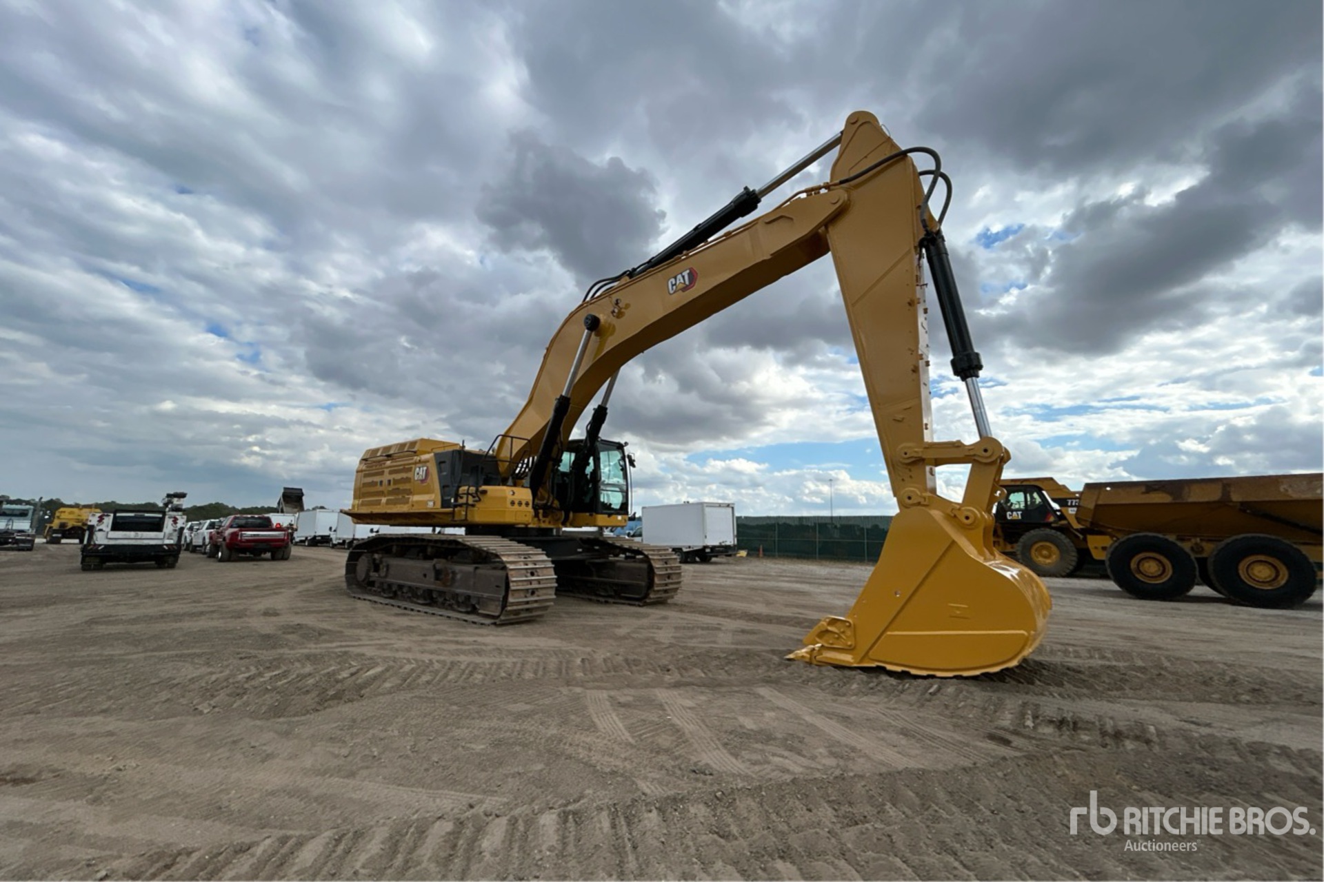 General Appearance with Image, coin avant droit