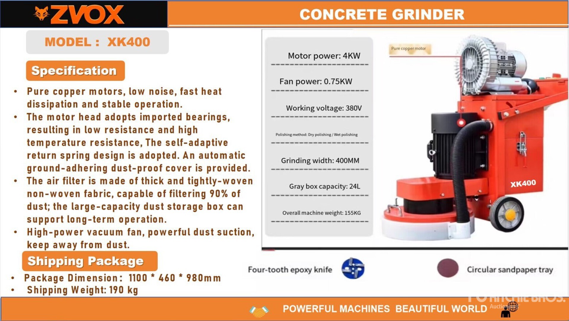 General Appearance with Featured Photo