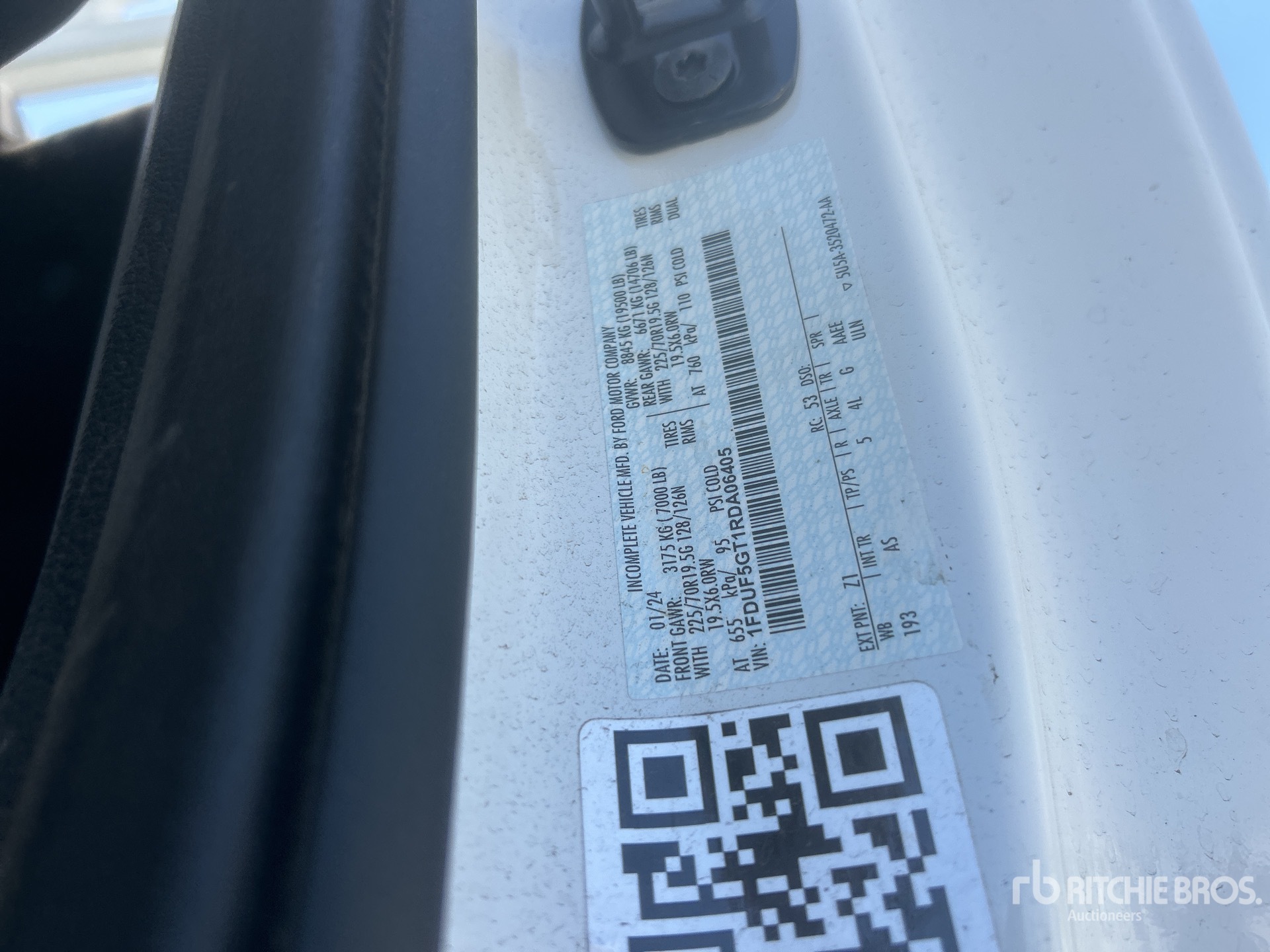 Photo of a 2024 Ford F-550