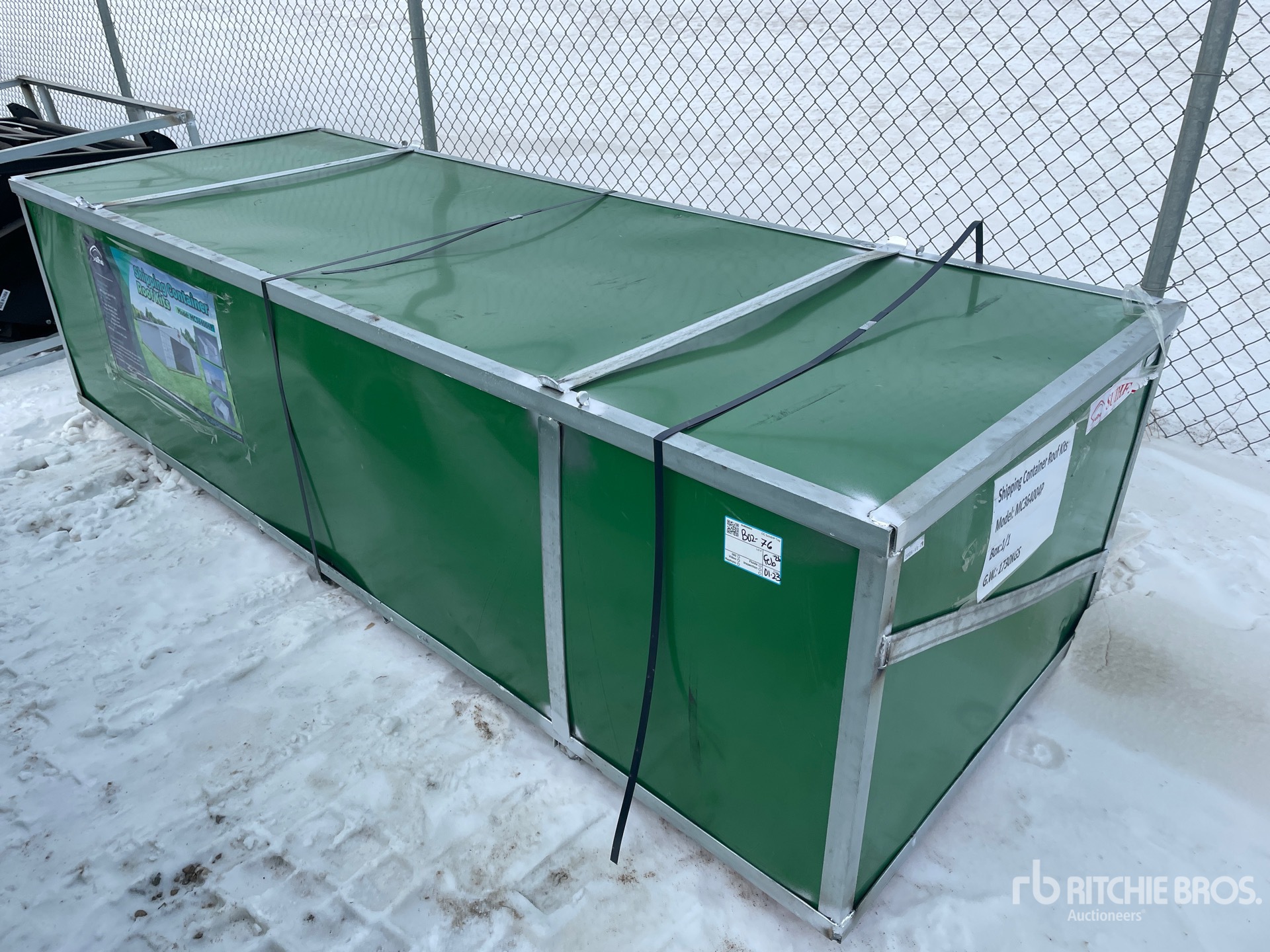 General Appearance with Picture, Left Front Corner