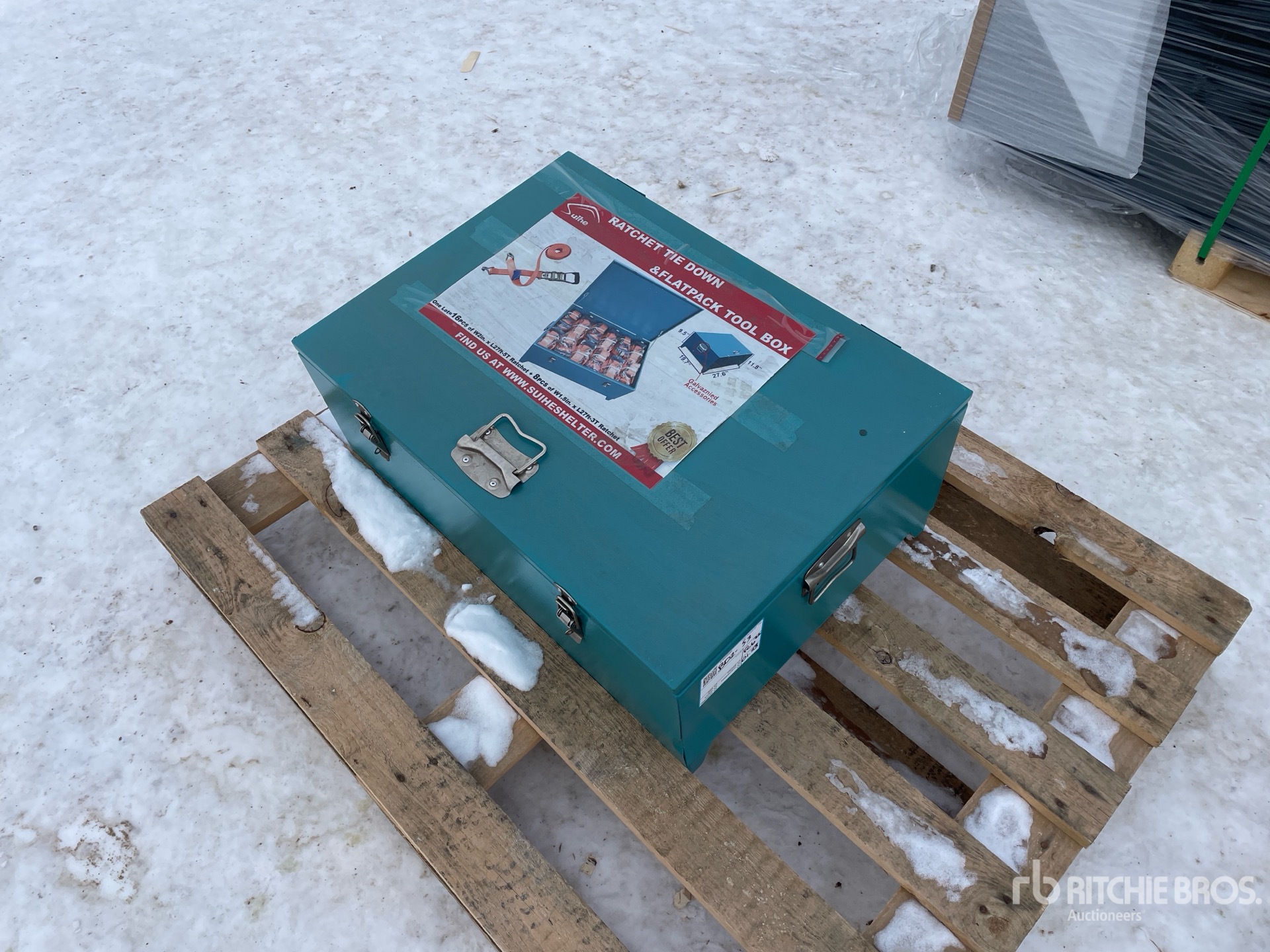 General Appearance with Picture, Left Front Corner