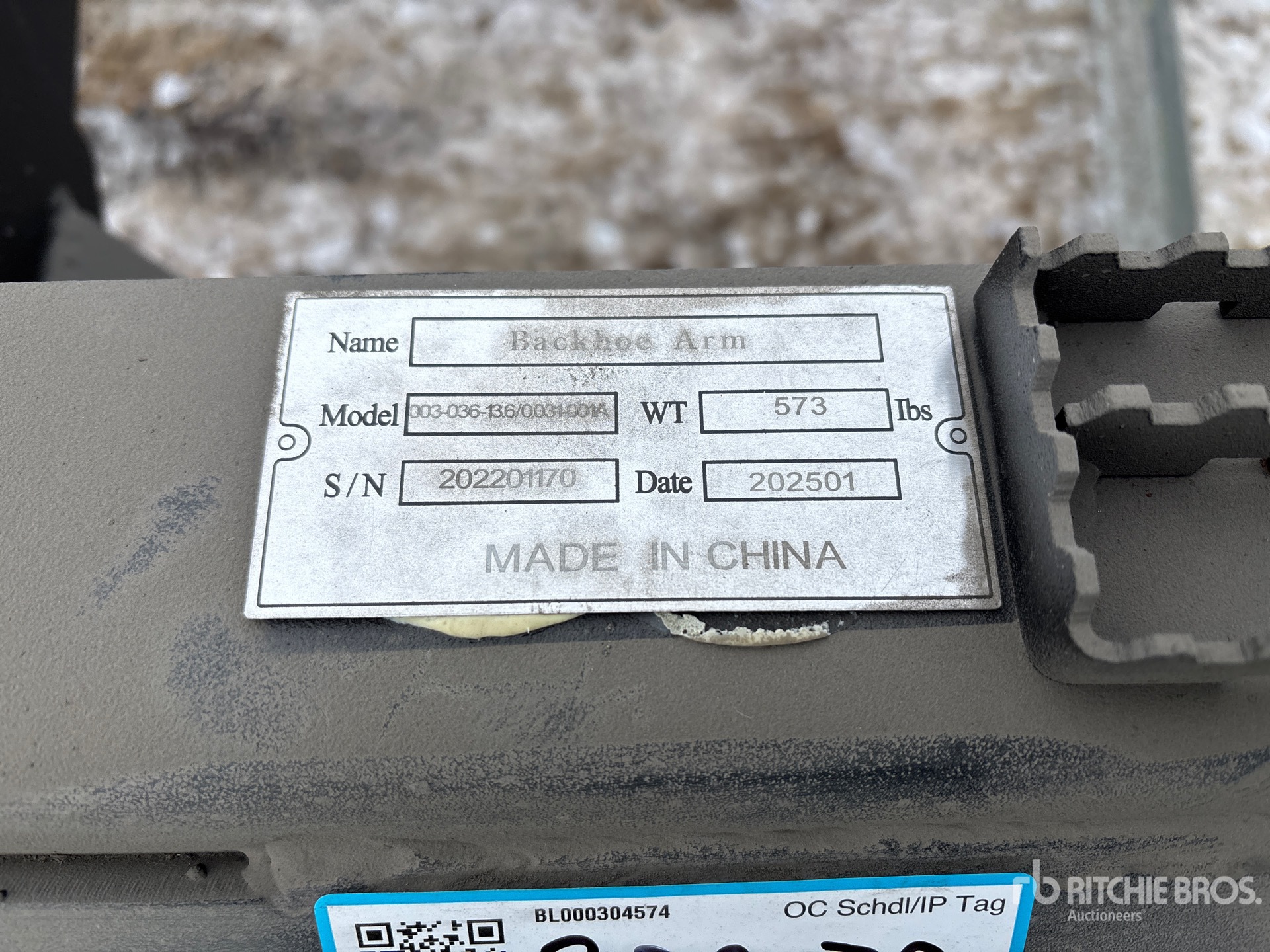 General Appearance with Numero seriale/numero d’identificazione del veicolo (VIN)