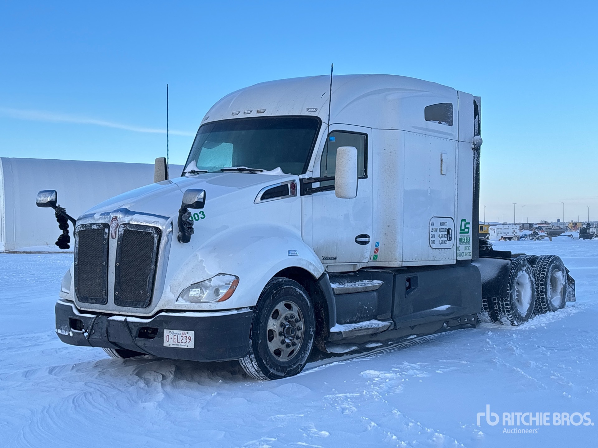 General Appearance with Picture, Left Front Corner