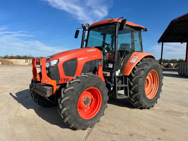 2020 Kubota M6S-111D 4WD Tractor