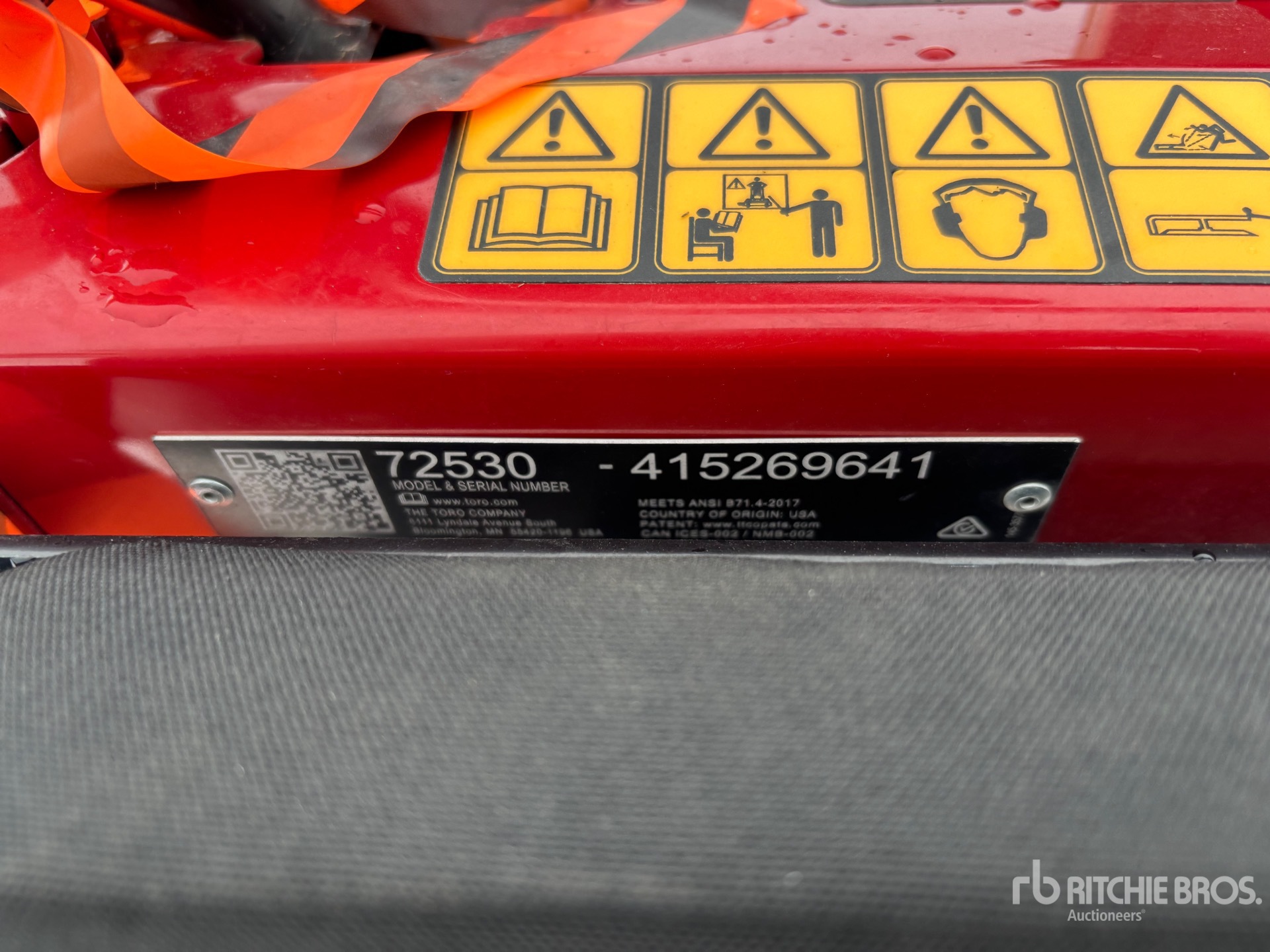 General Appearance with Numer seryjny/numer identyfikacyjny pojazdu