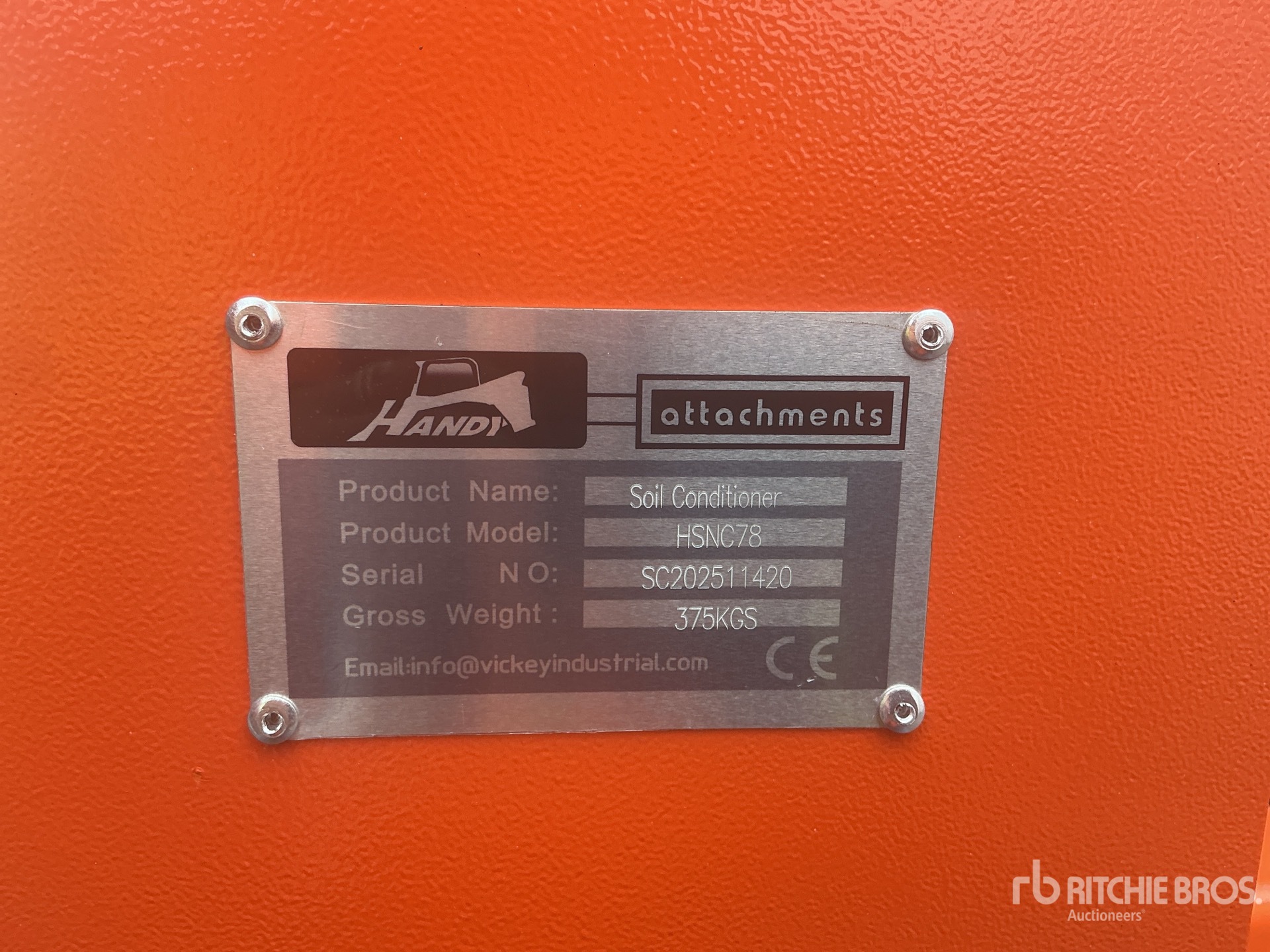 General Appearance with Numer seryjny/numer identyfikacyjny pojazdu