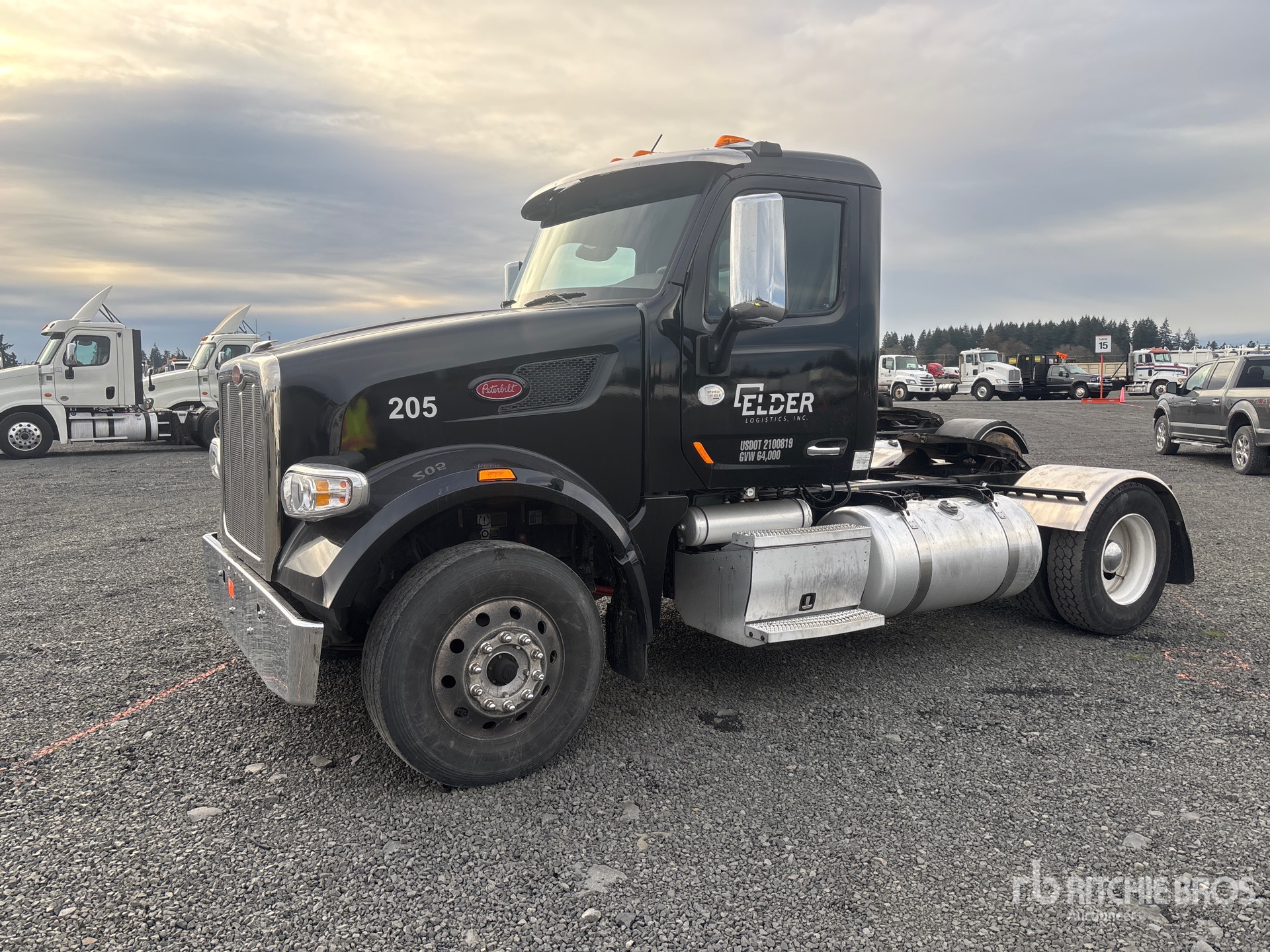 General Appearance with Picture, Left Front Corner