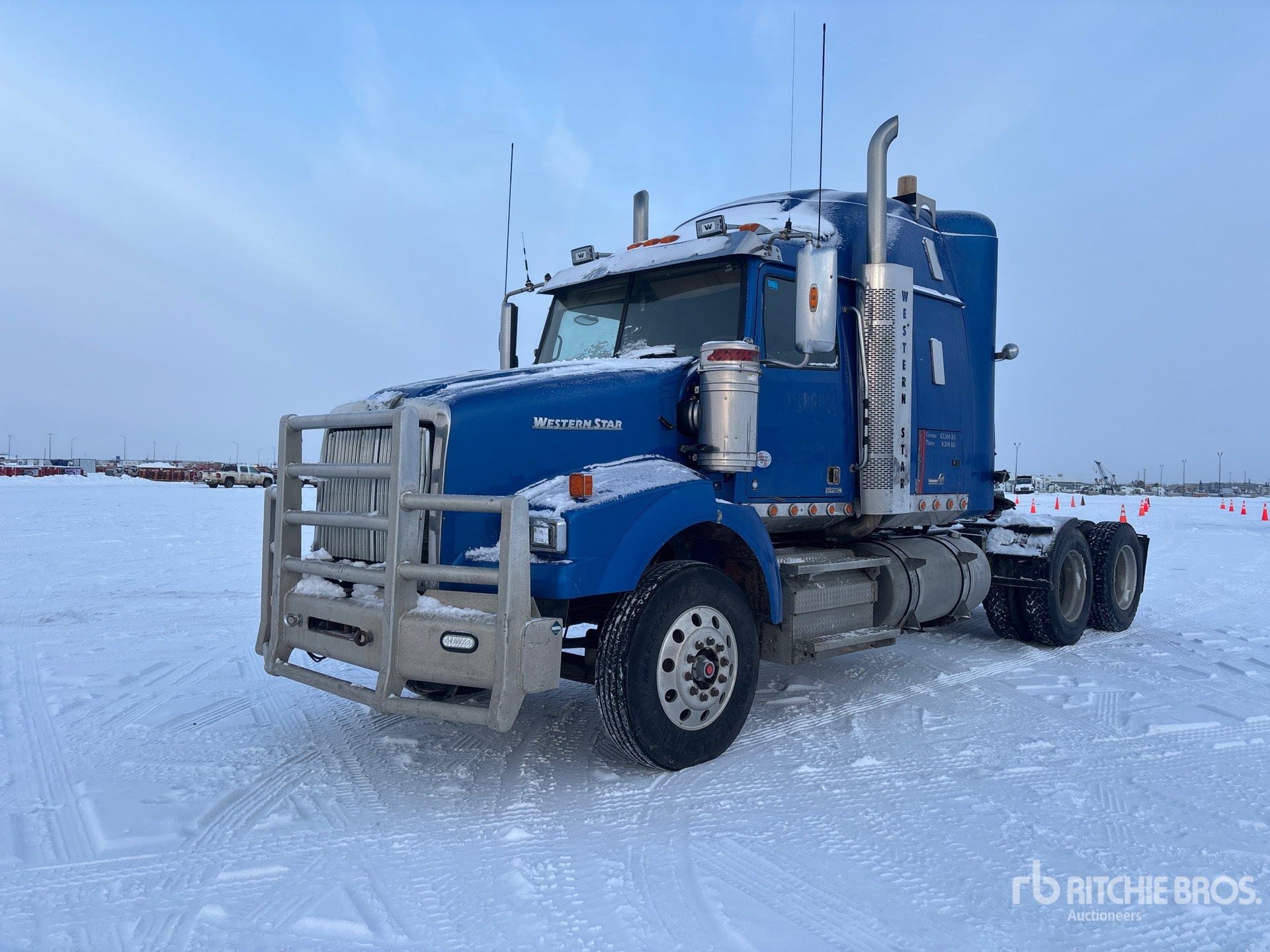 General Appearance with Spin