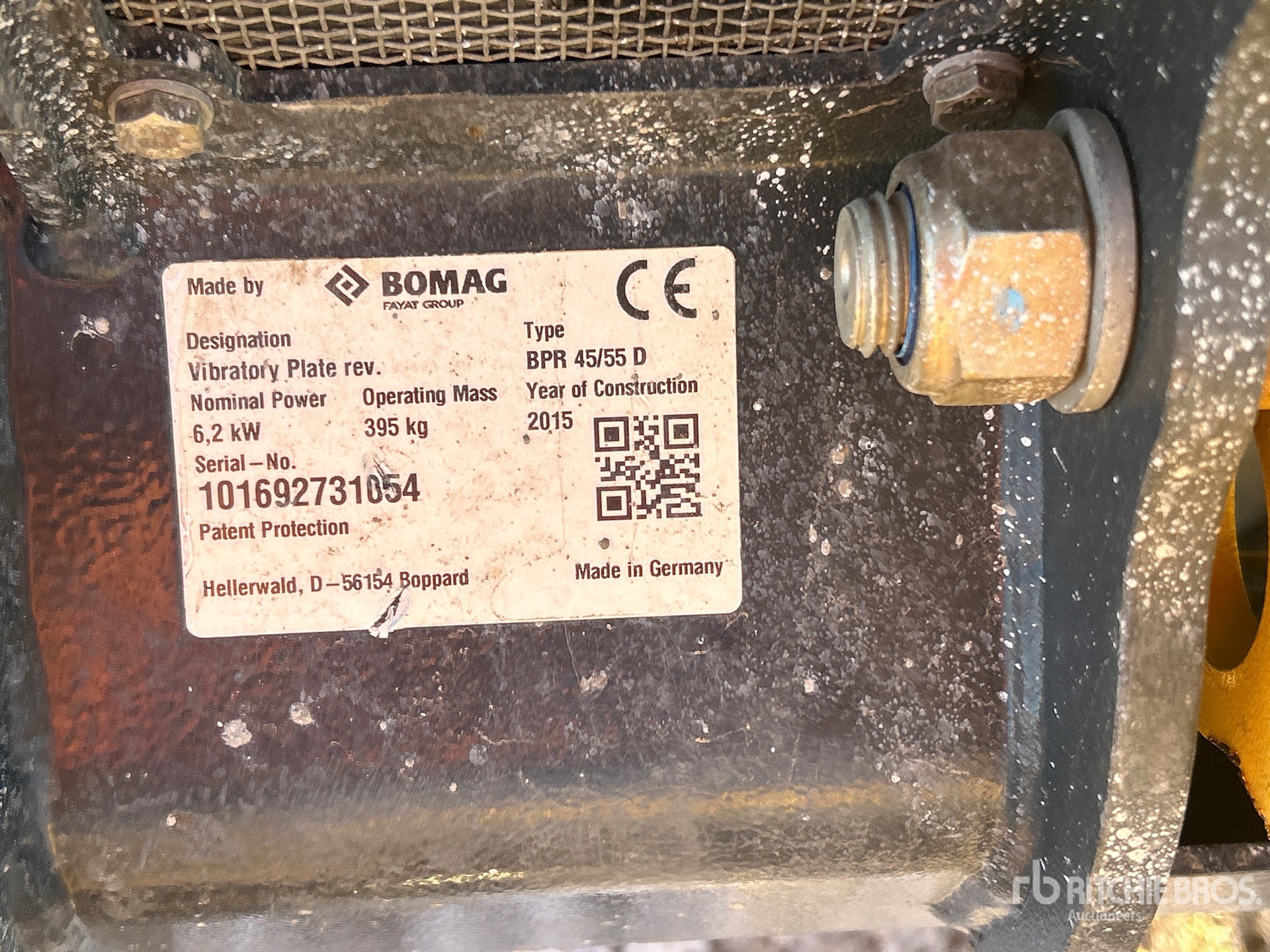 General Appearance with Numer seryjny/numer identyfikacyjny pojazdu