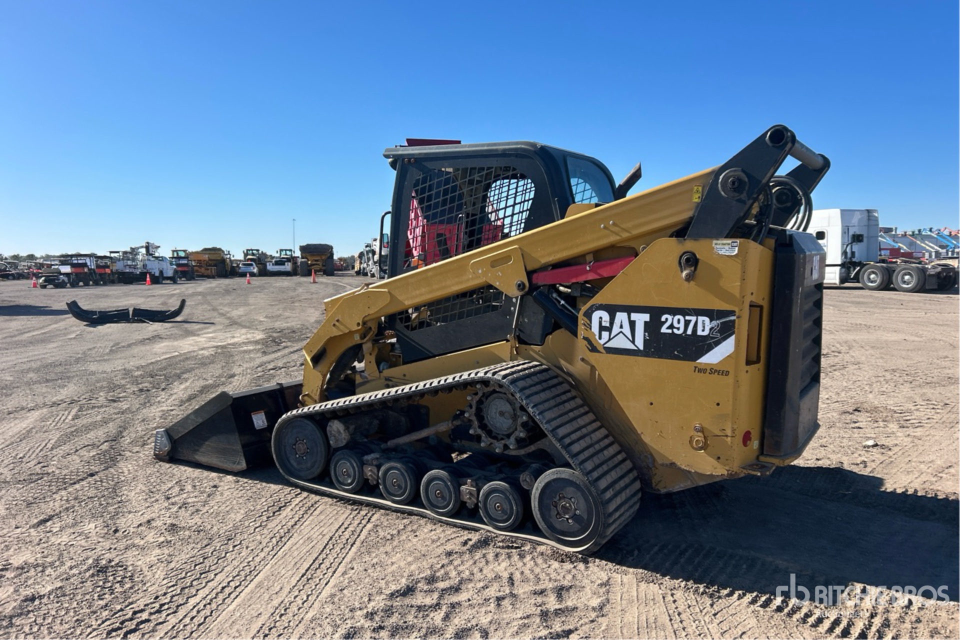 General Appearance with Image, coin arrière gauche