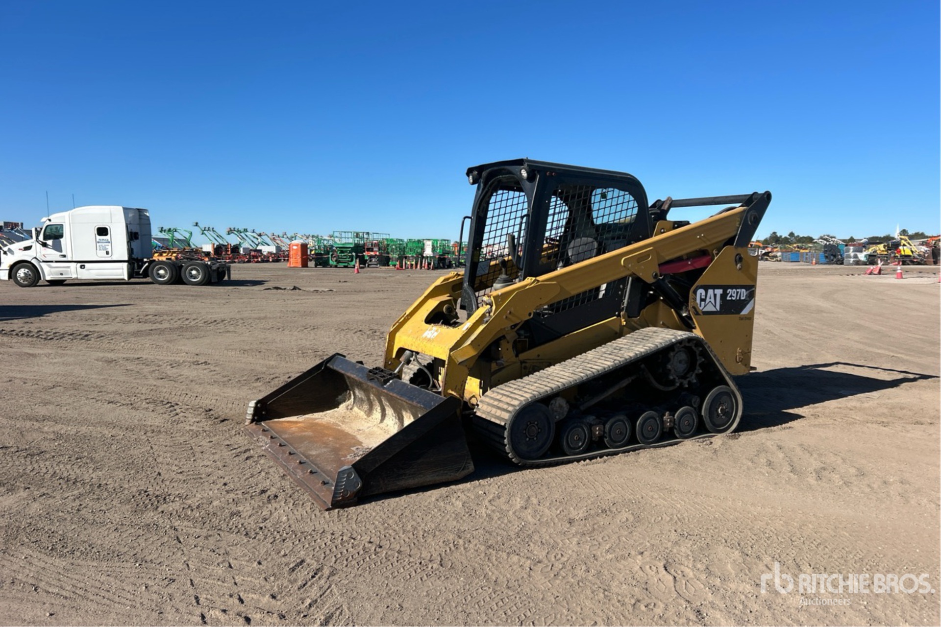 General Appearance with Image, coin avant gauche