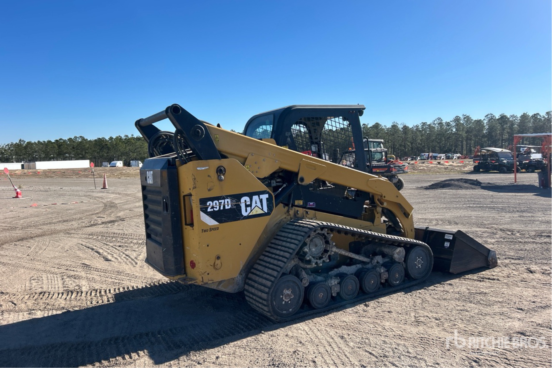 General Appearance with Image, coin arrière droit