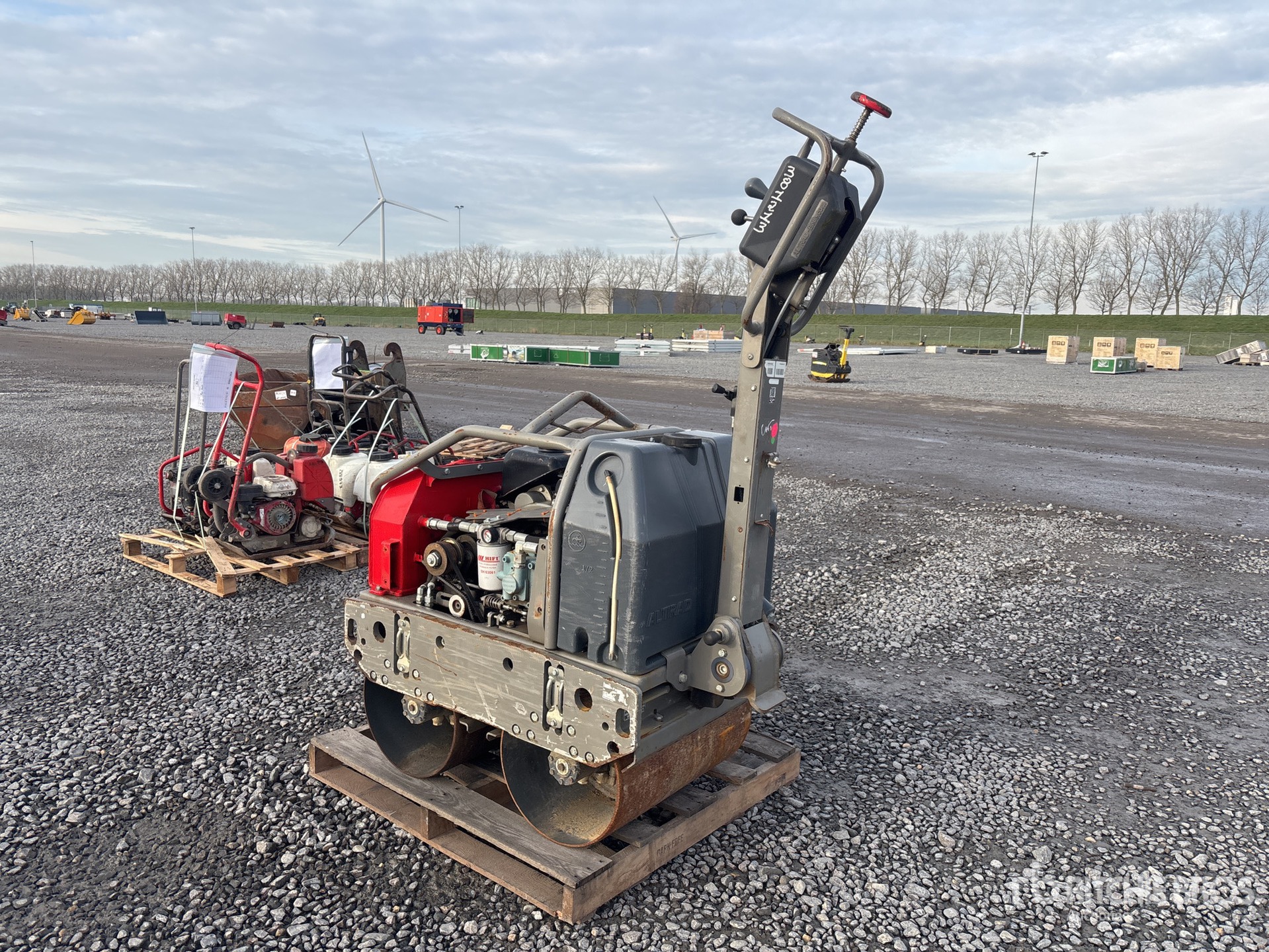 General Appearance with Image, coin arrière gauche