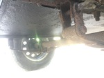 Trailer Chassis with Springs/Hangers Condition