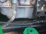 Engine with Oil Leaks